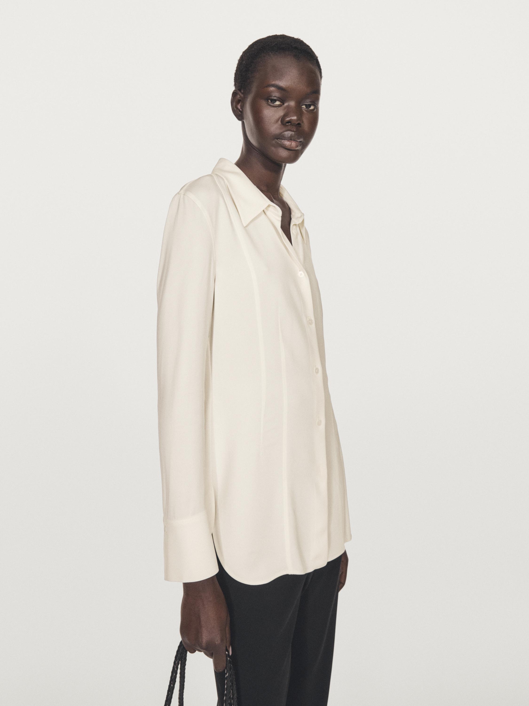 fluid fitted shirt