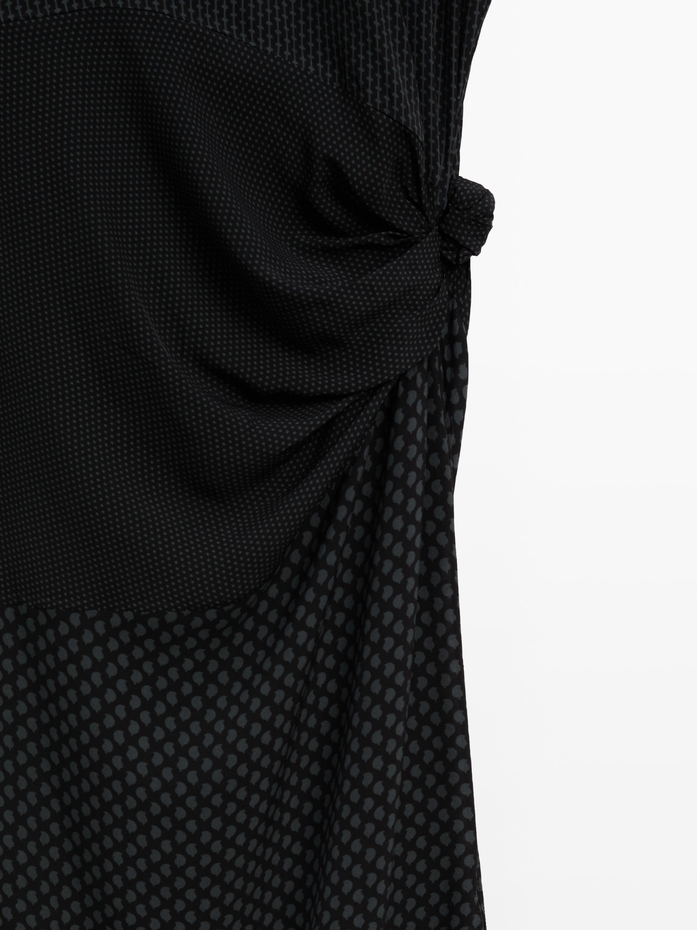 Women's Black Dresses - Massimo Dutti - US Women's Black Dresses - Massimo Dutti - US