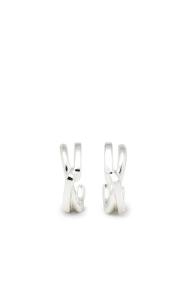 Spiral hoop earrings - Limited Edition — SILVER 5