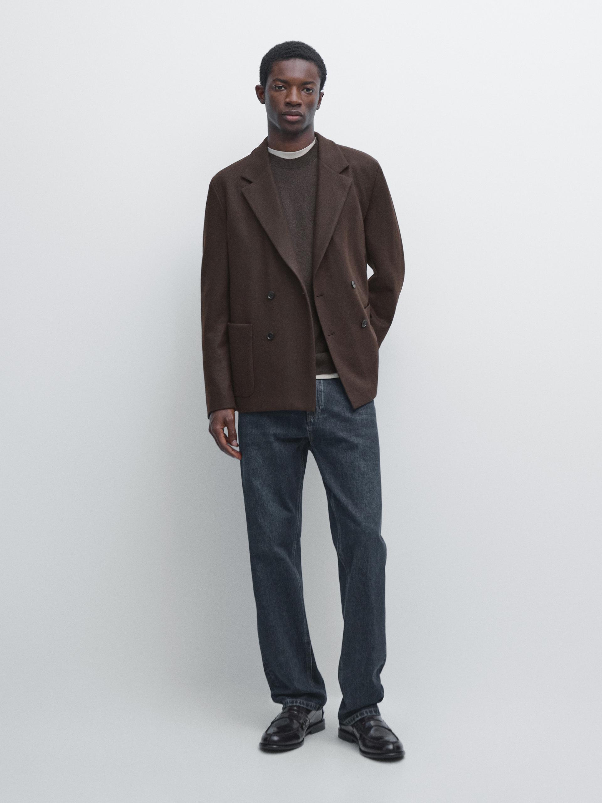 Jeans Relaxed Fit - Azzurro - 36 (It 52) - Massimo Dutti - Maschile