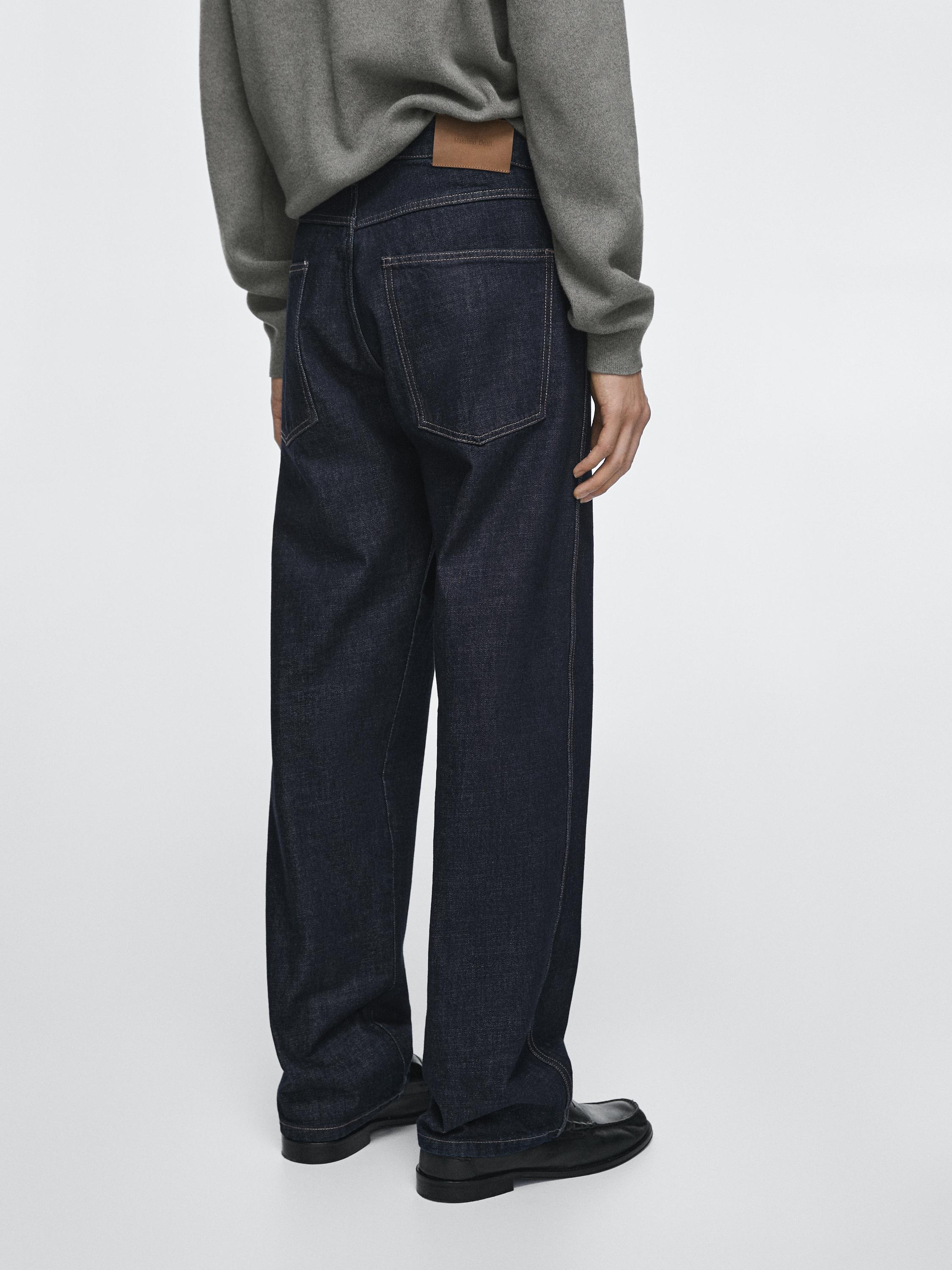 Relaxed-fit jeans — BLUE