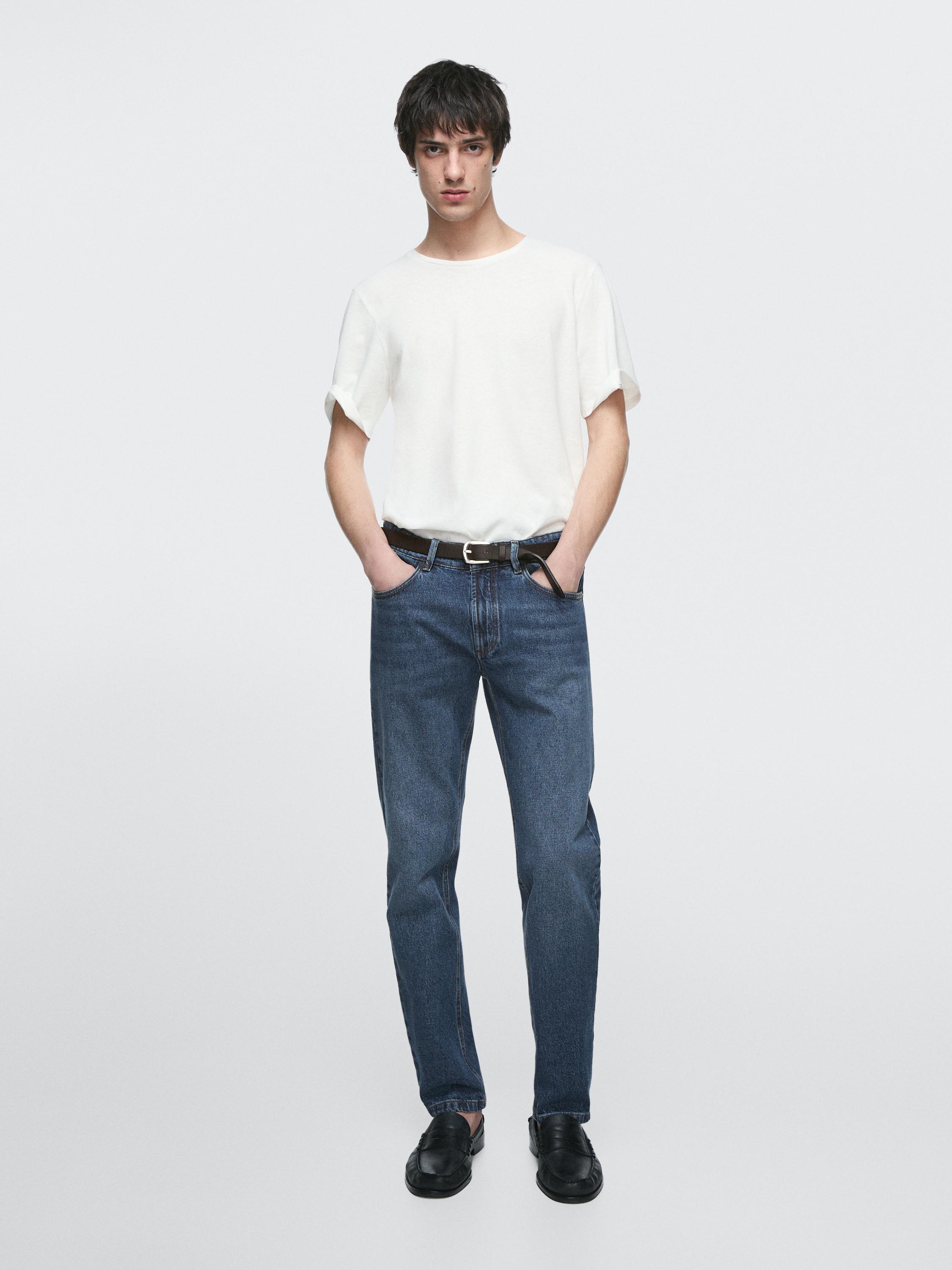Slim fit jeans — INDIGO