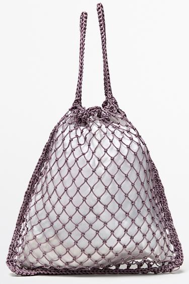 Mesh Bag - STUDIO — PLUM 4
