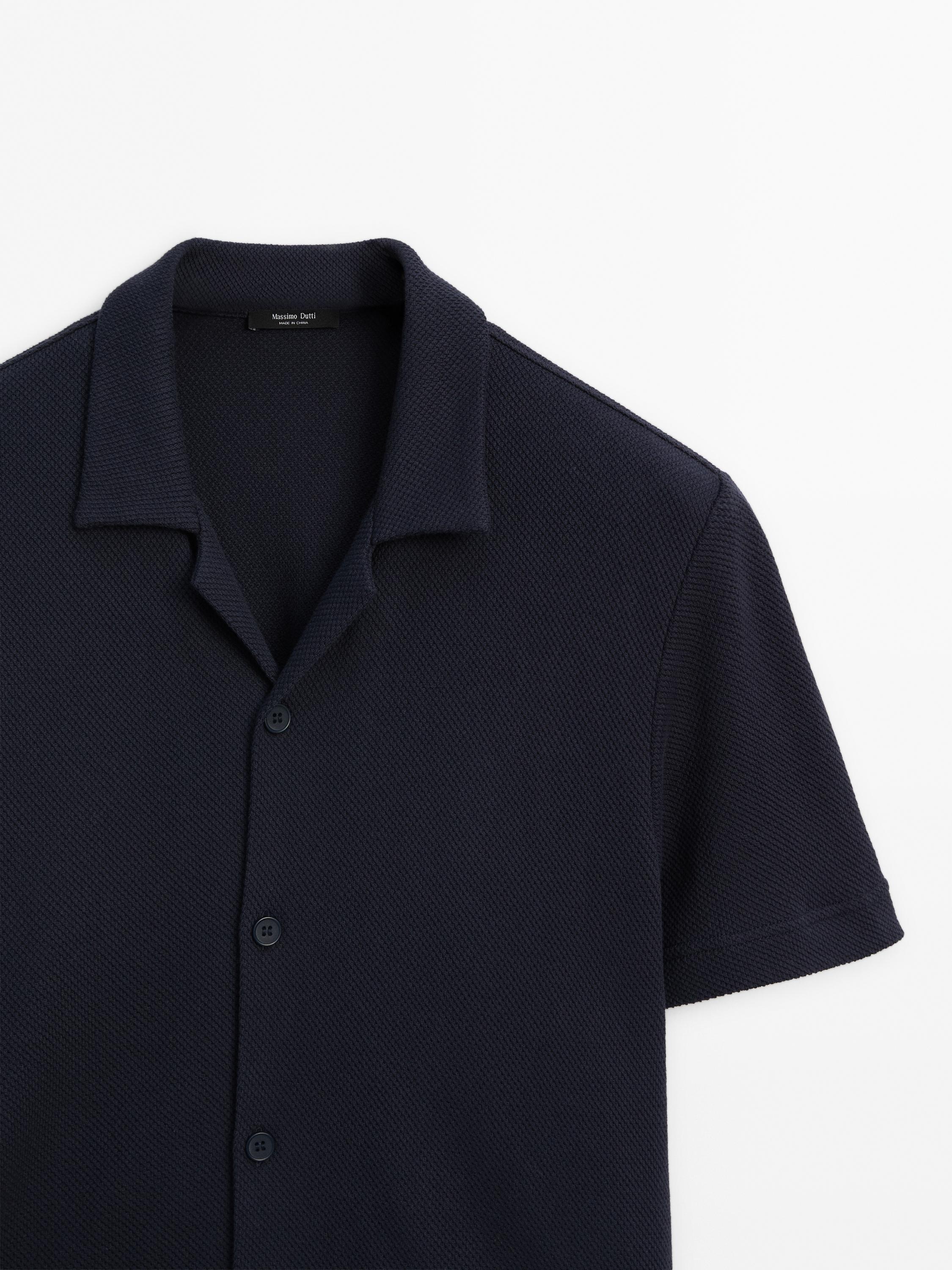 100% cotton short sleeve shirt