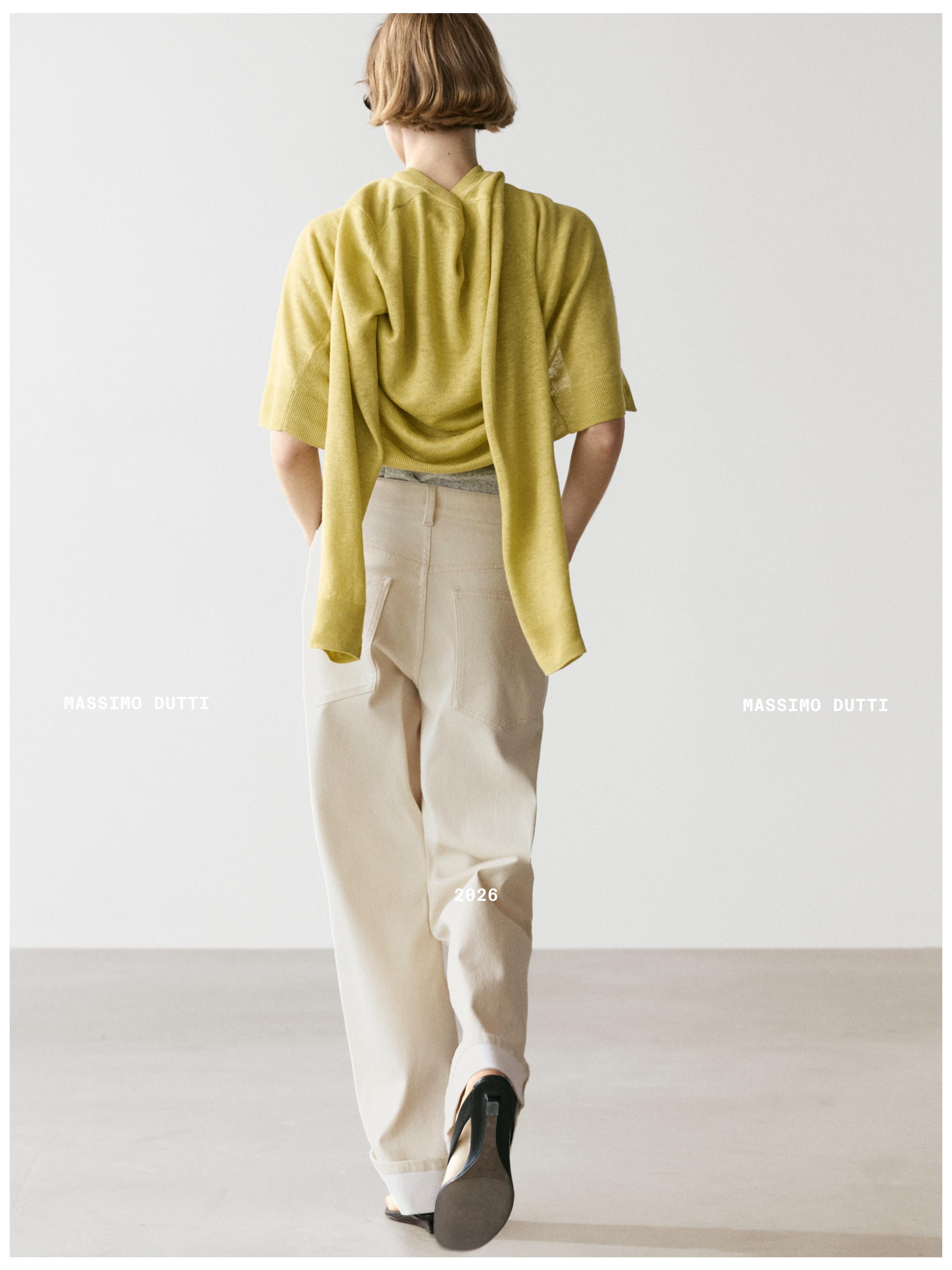Straight-leg jeans with turn-up hems — CREAM