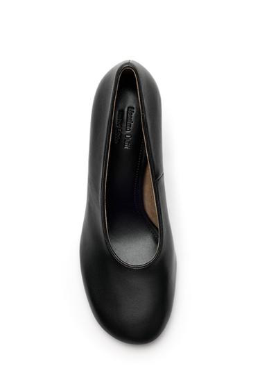 Leather heel shoe - LIMITED EDITION — BLACK 7