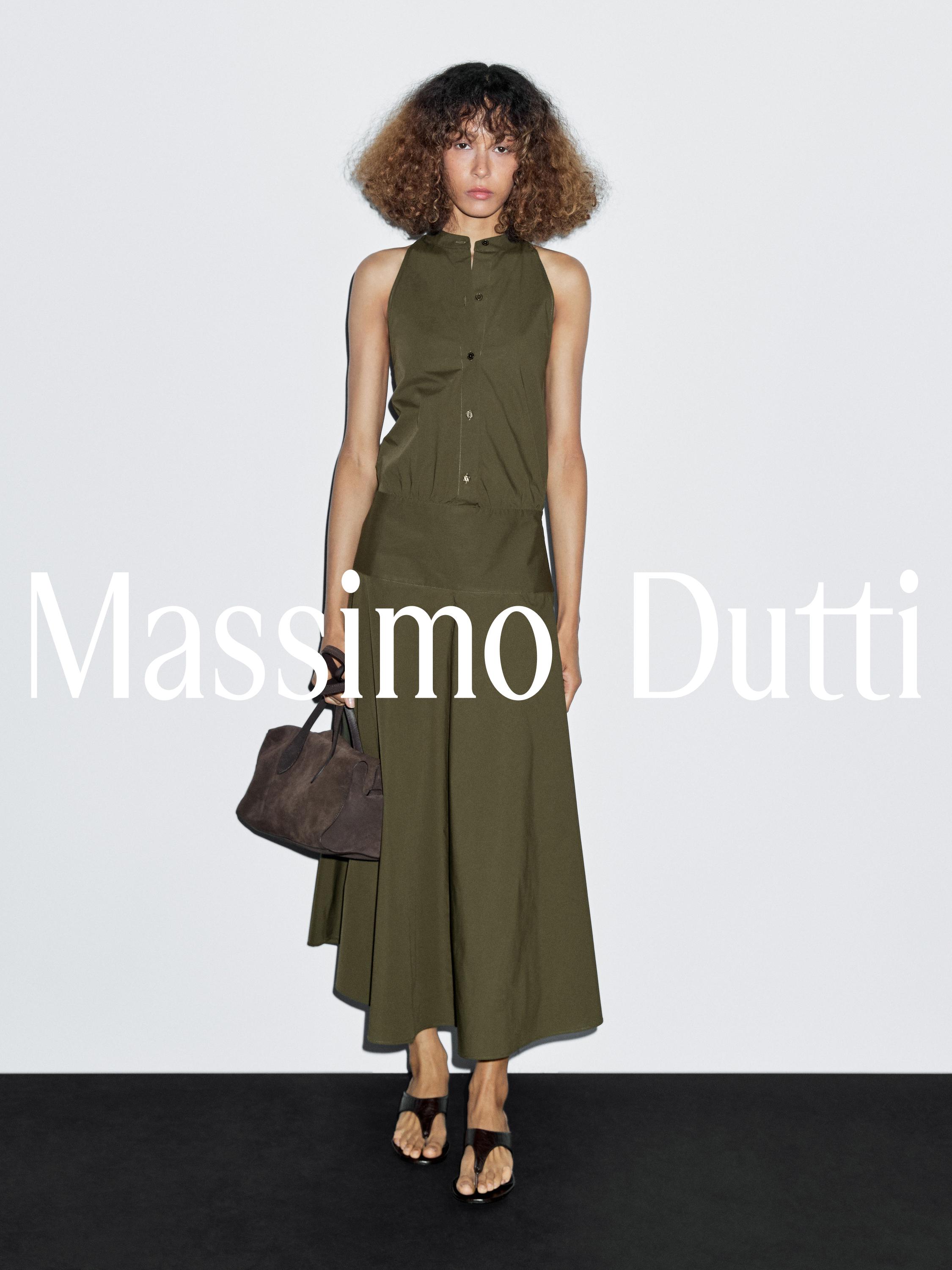 Vestido largo cuello halter