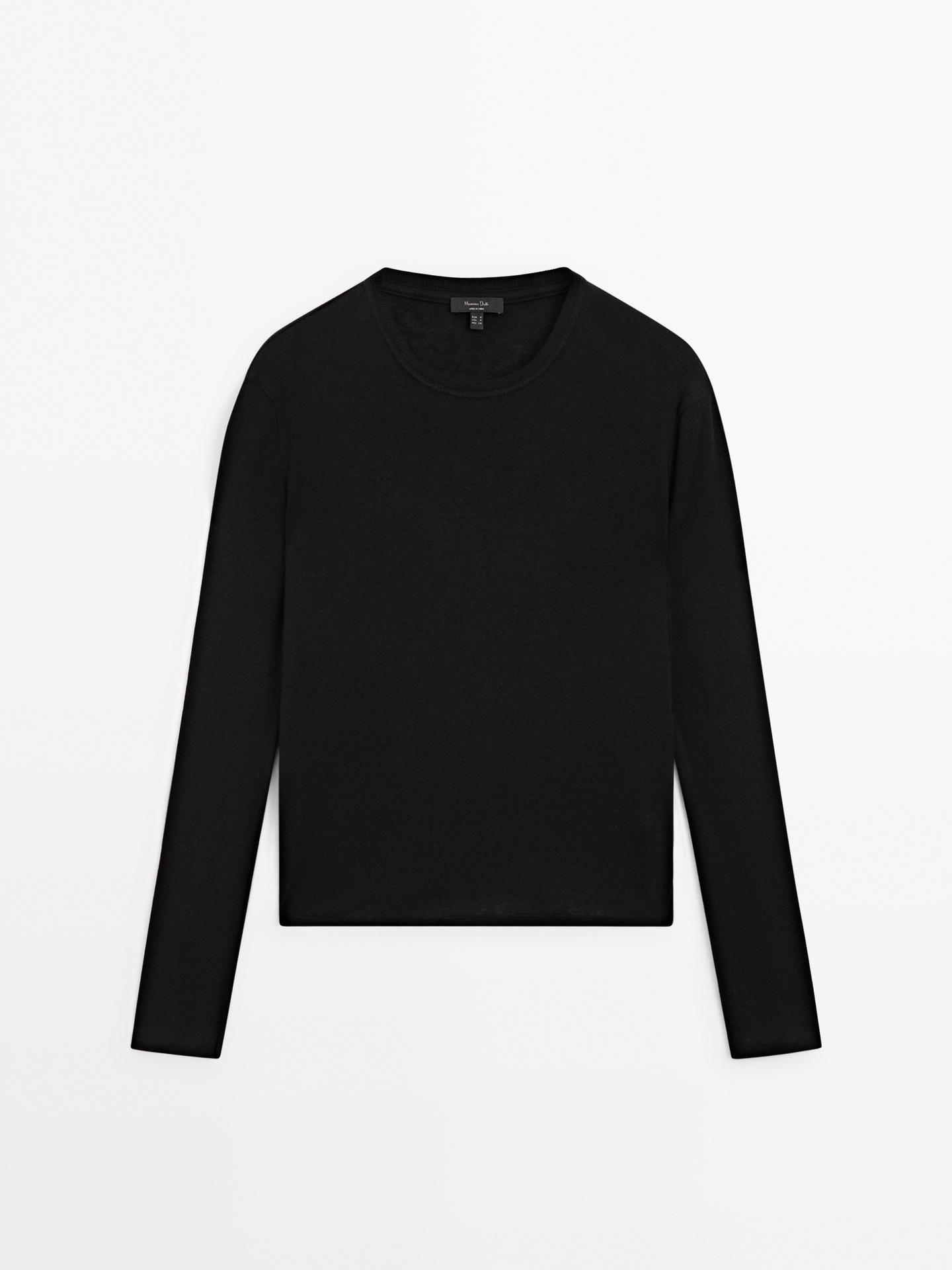 Женские футболки - Massimo Dutti