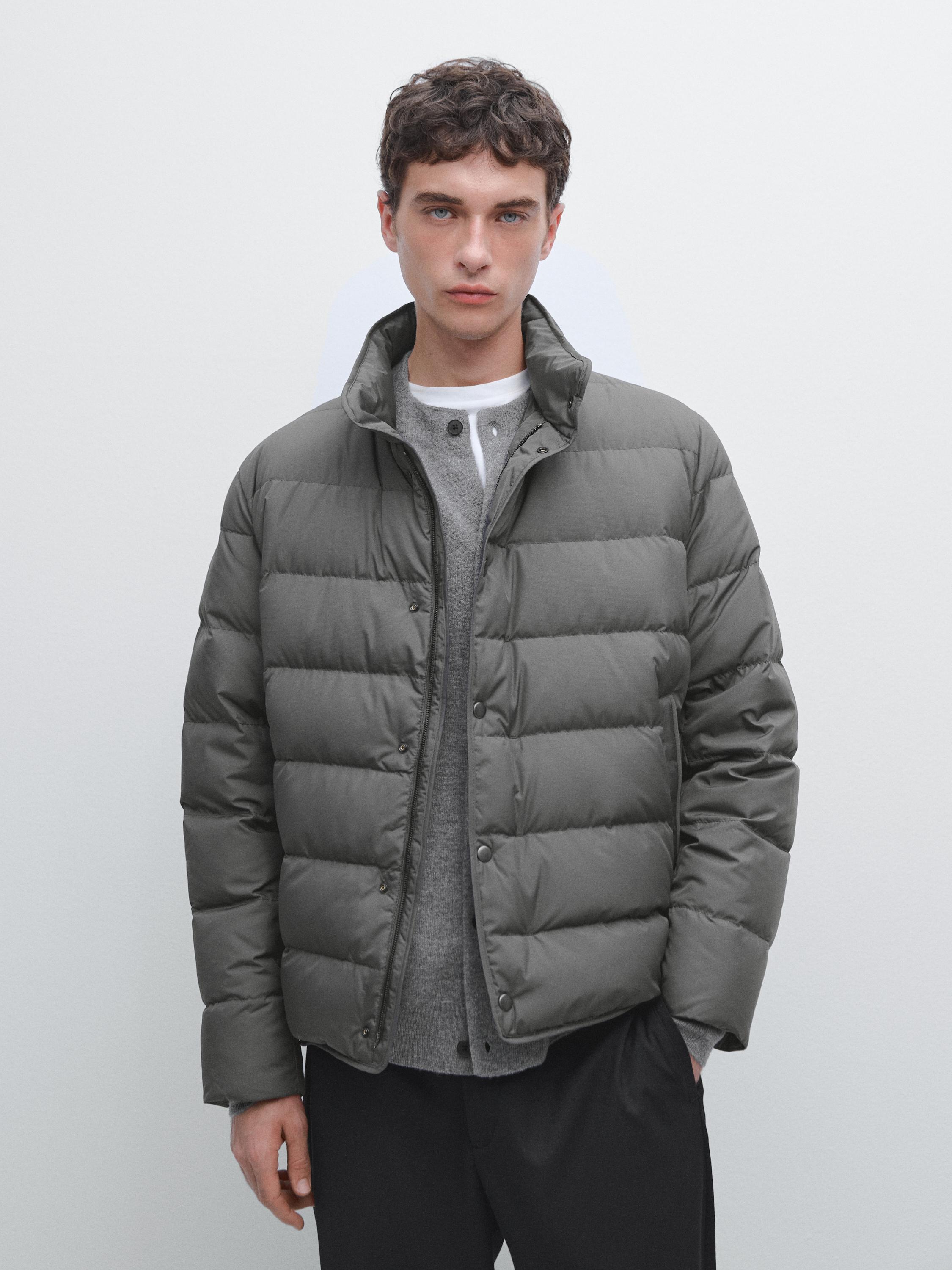 Down puffer jacket