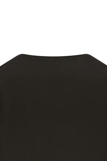 Asymmetric sleeve midi dress - LIMITED EDITION — ANTHRACITE GREY 9