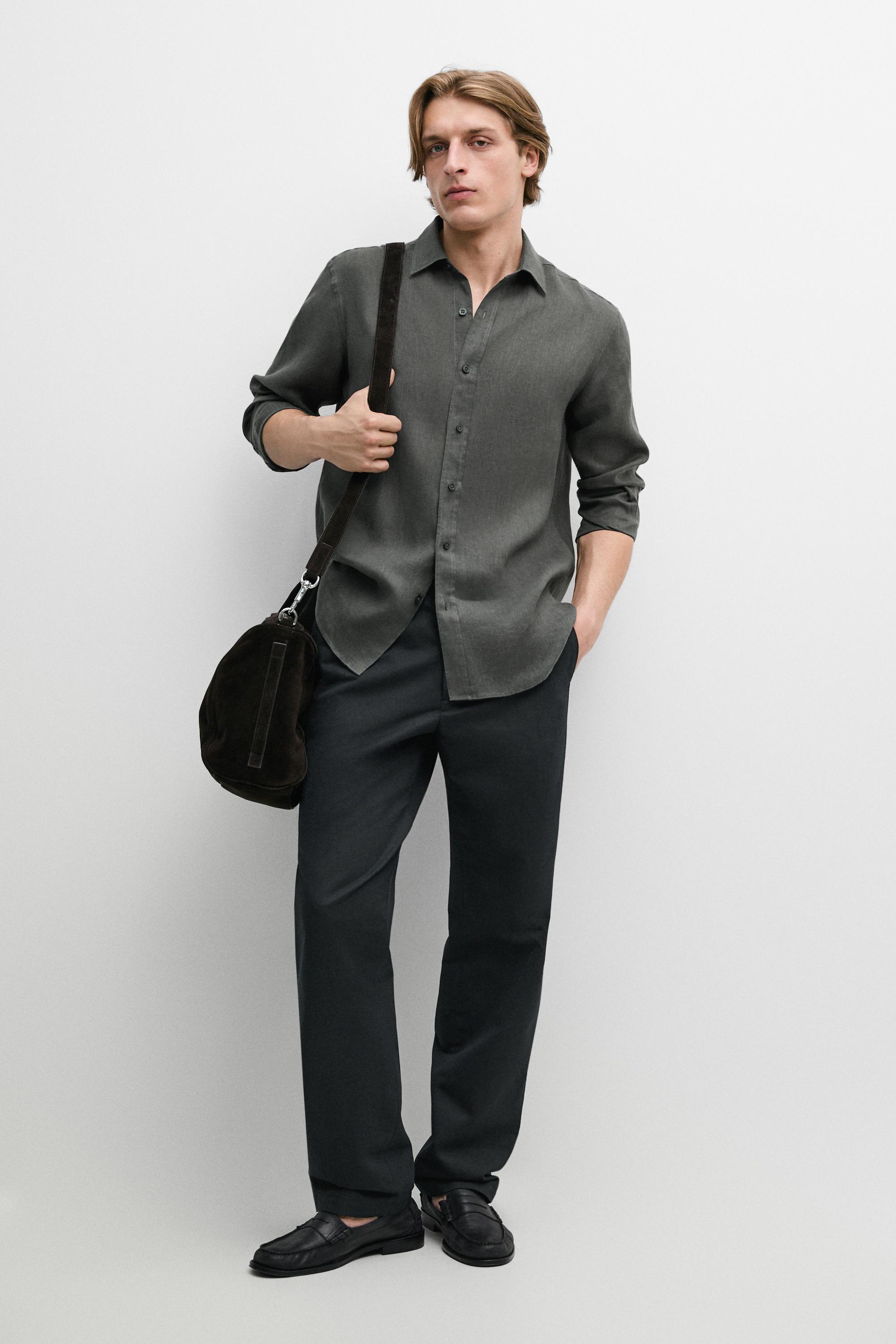 Jogger fit trousers — NAVY BLUE