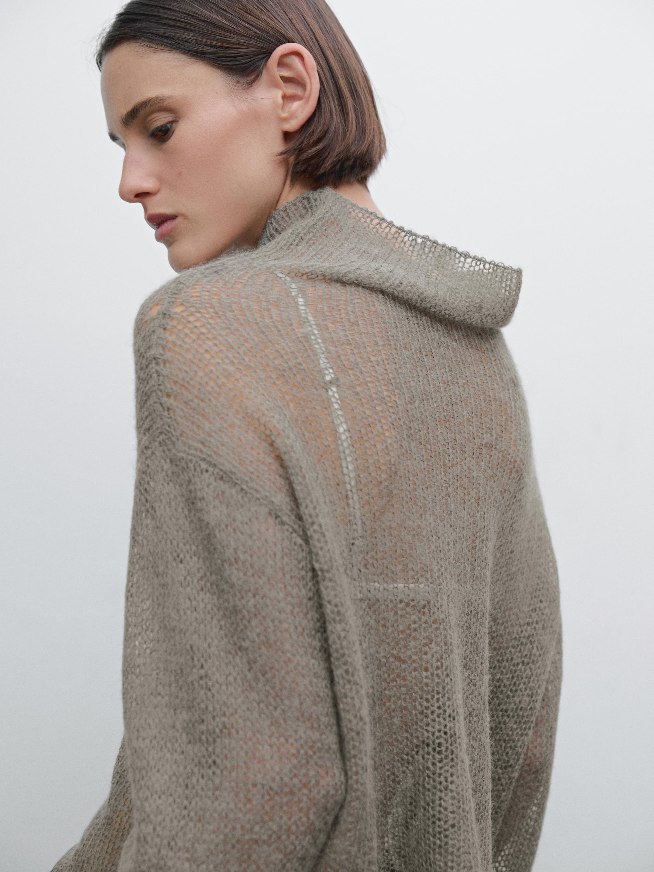 Jersey punto mini calado - Studio