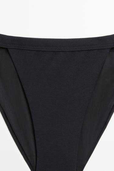 Triangle bikini bottoms — BLACK 4