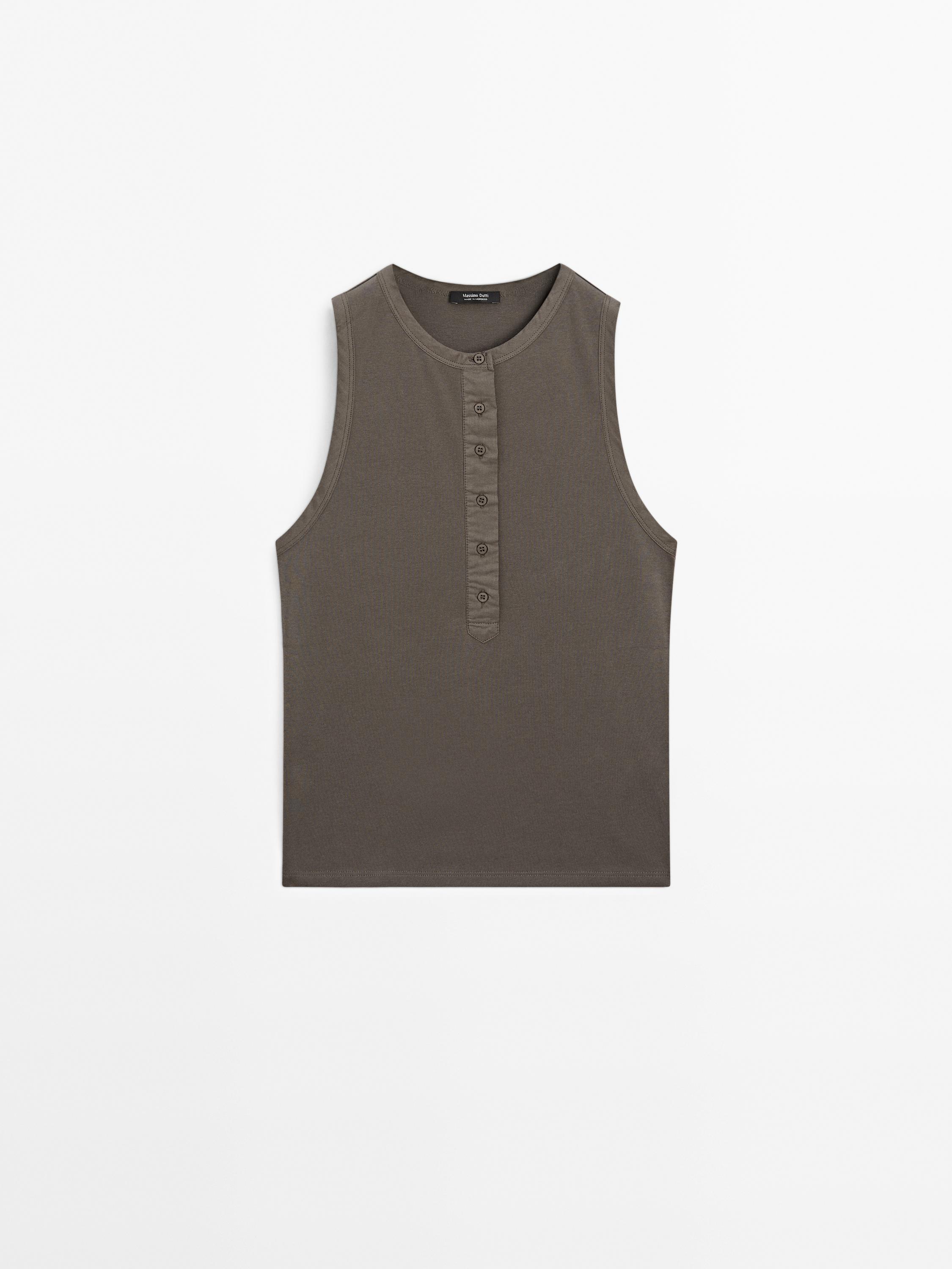 Top met combi bies