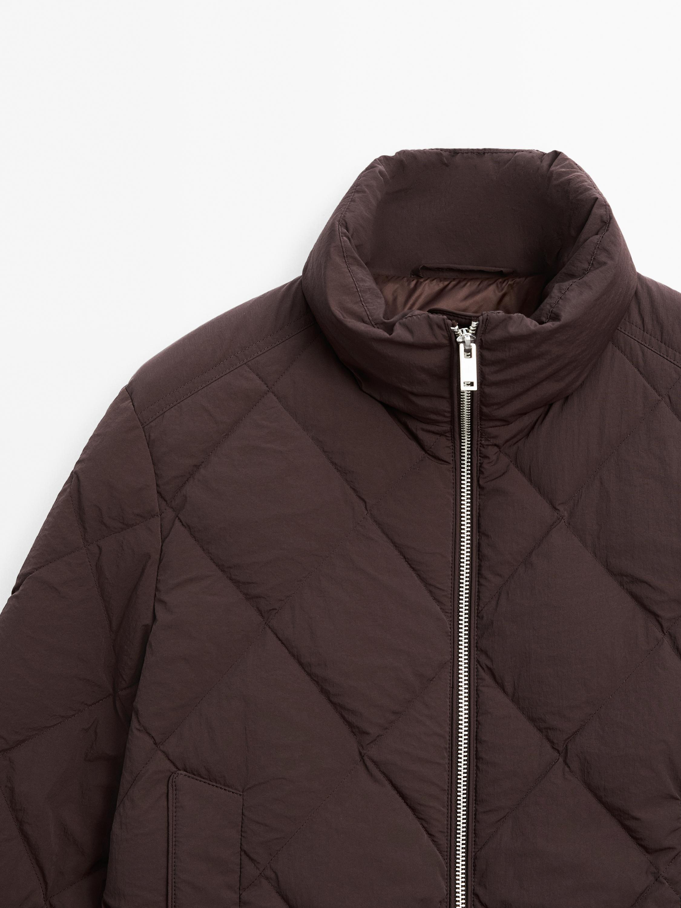 Short puffer jacket