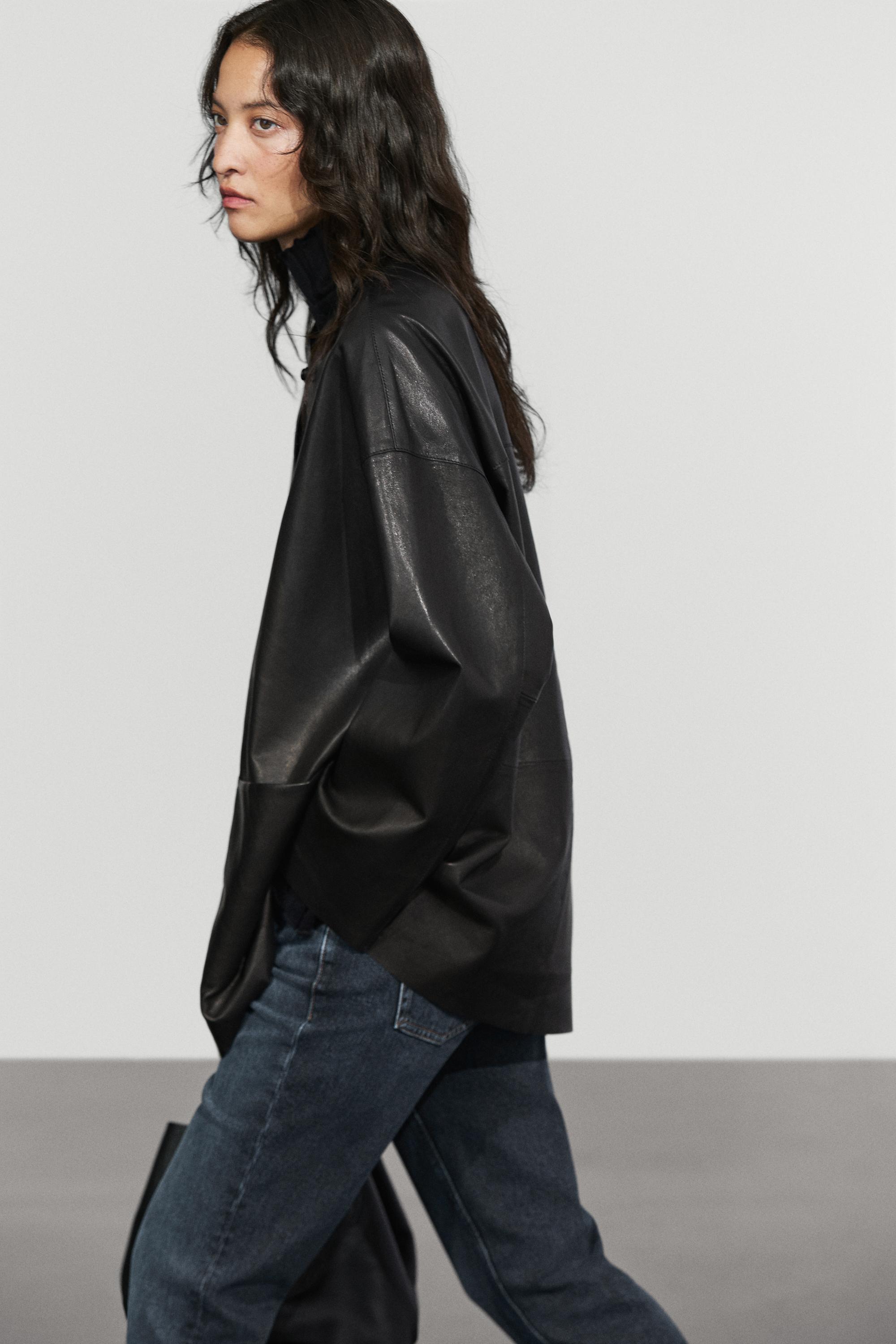 Women's Leather Collection - Massimo Dutti - US
