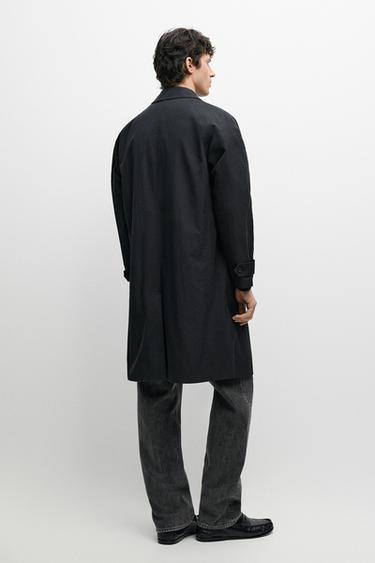 Long reversible technical parka — DARK NAVY 5