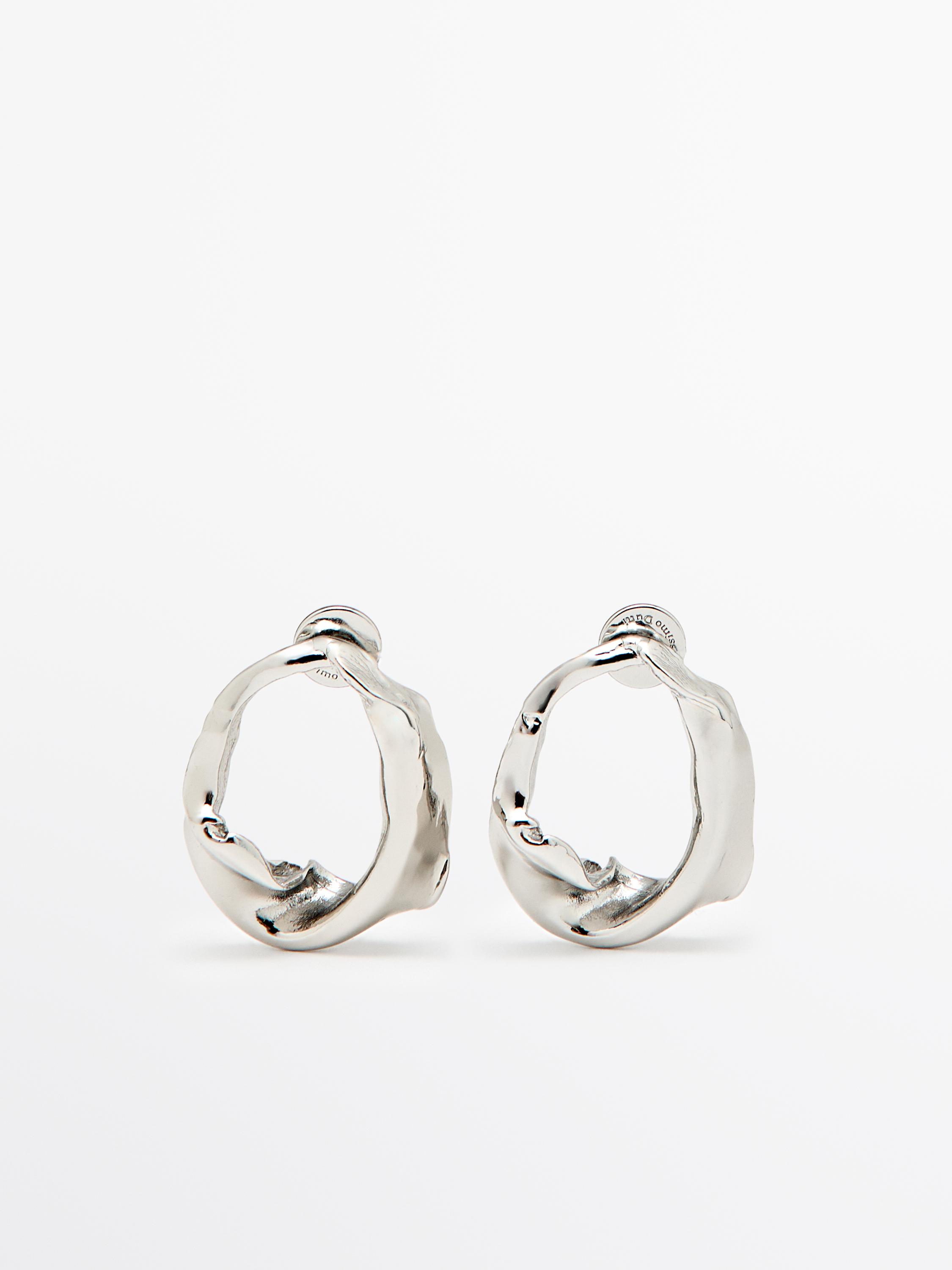 Irregular earrings