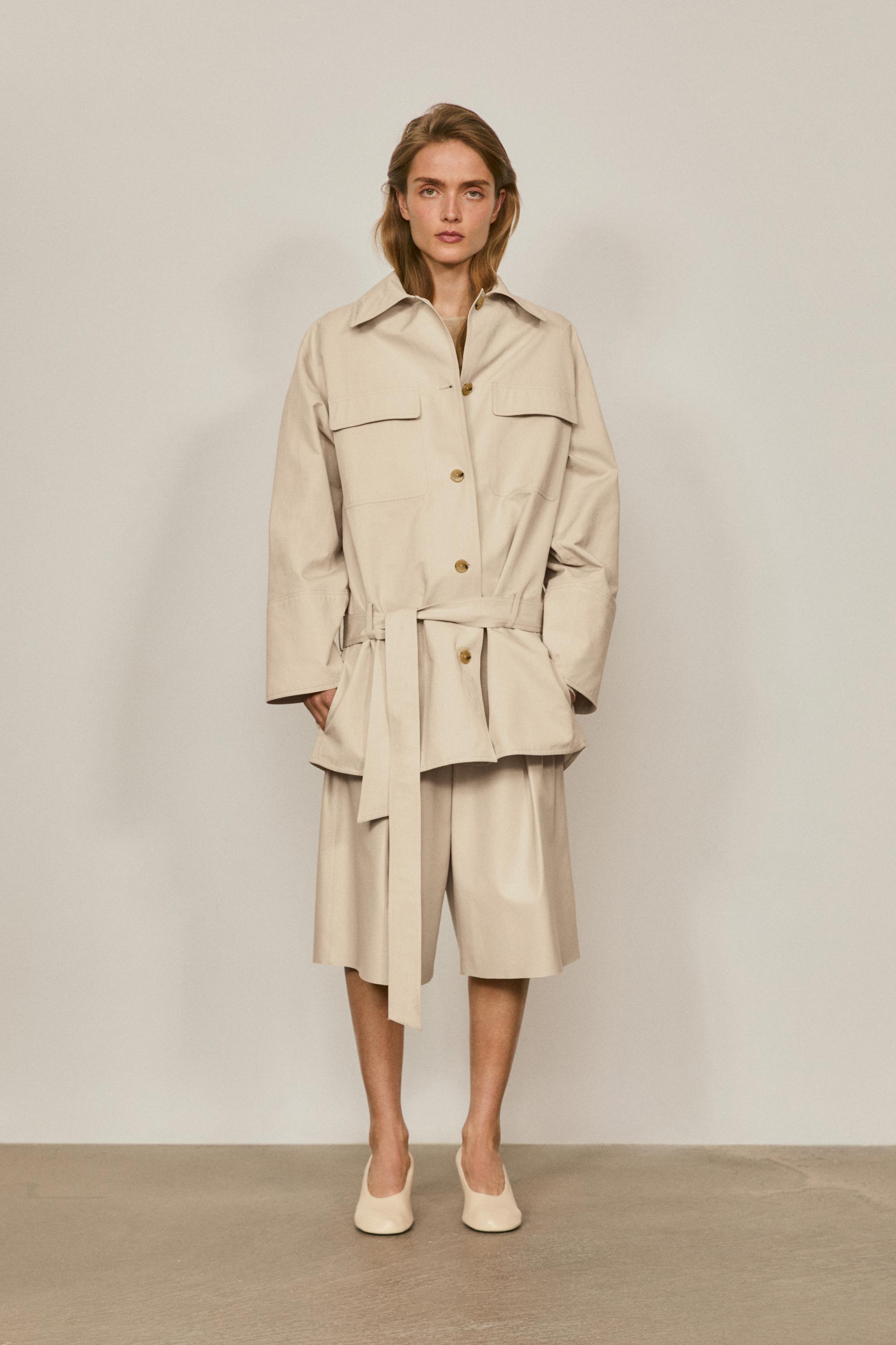 Jacket with pocket details - LIMITED EDITION — CAMEL