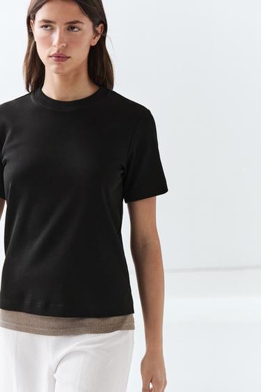 Short sleeve interlock T-shirt — BLACK 3