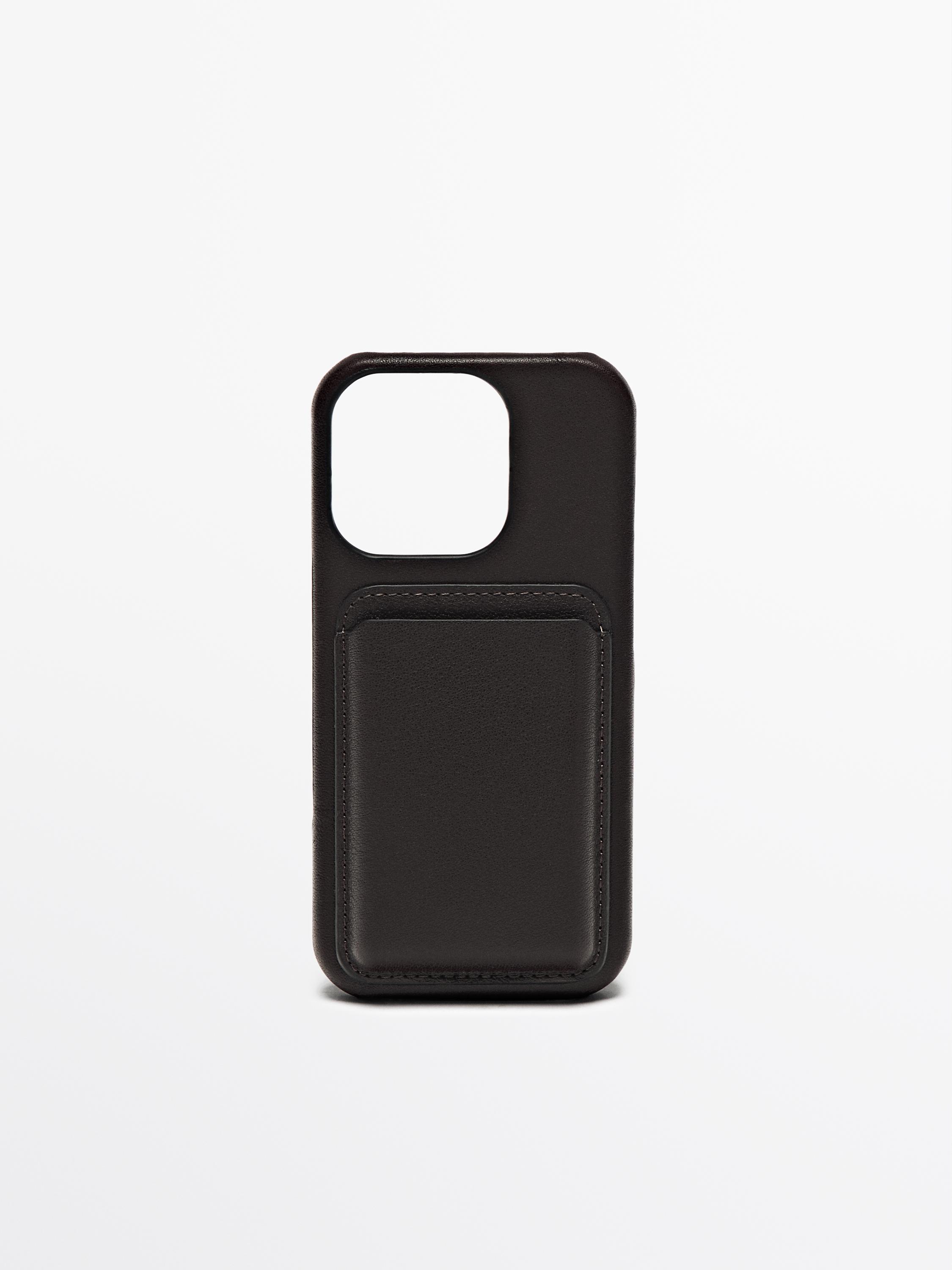 Iphone 16 pro Nappa leather case