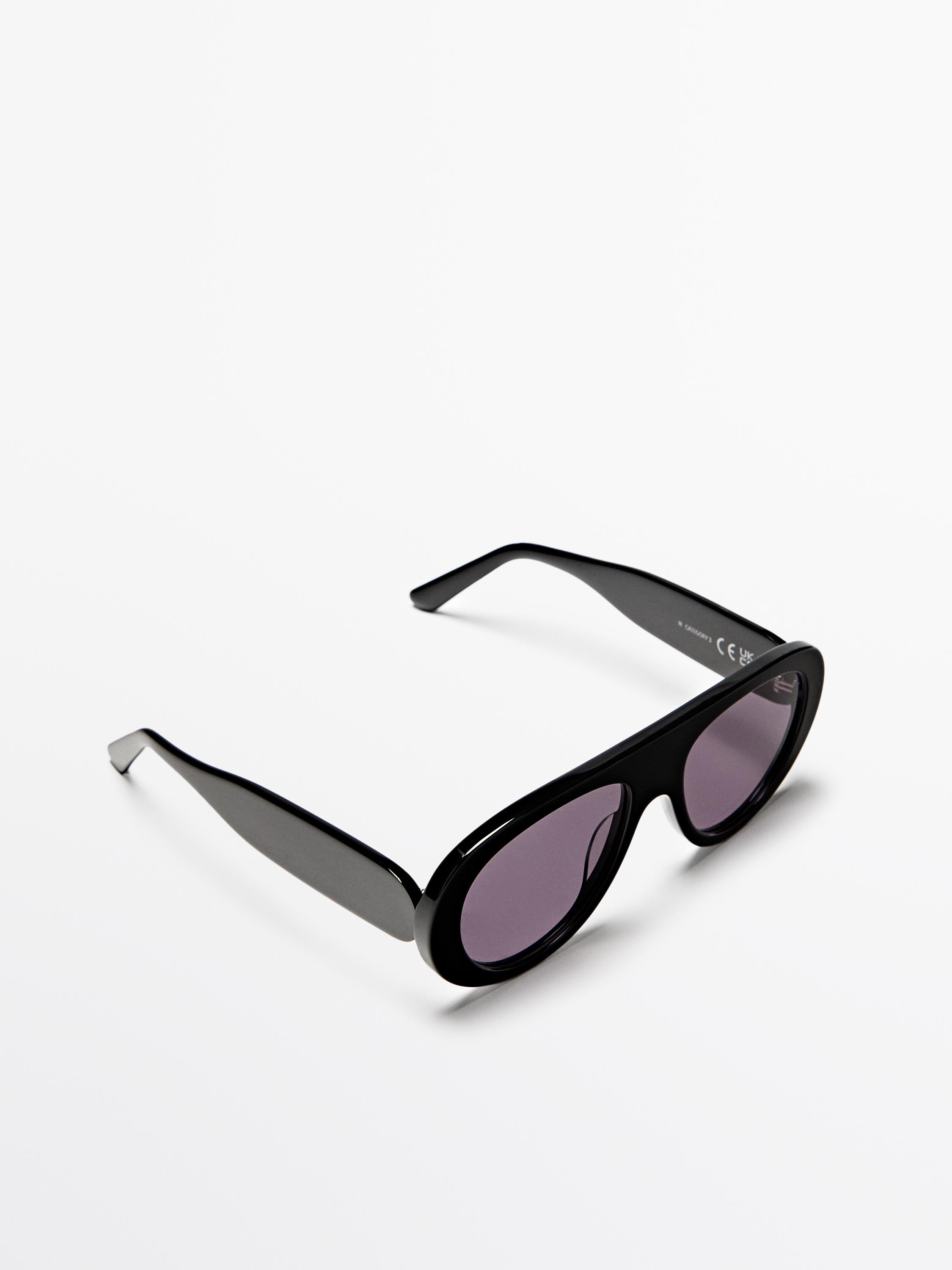 Oval sunglasses