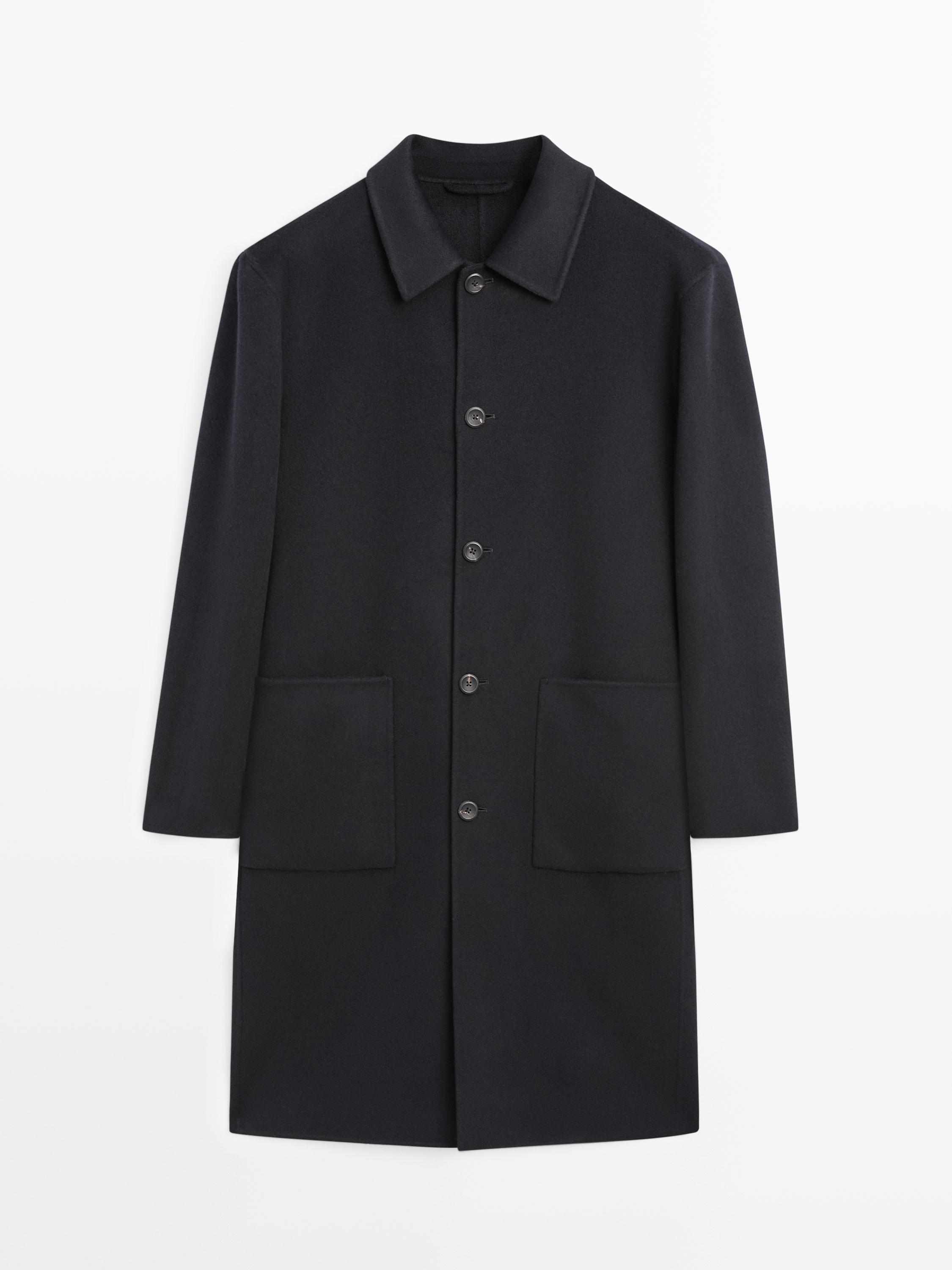 Cappotto lungo 100% cashmere