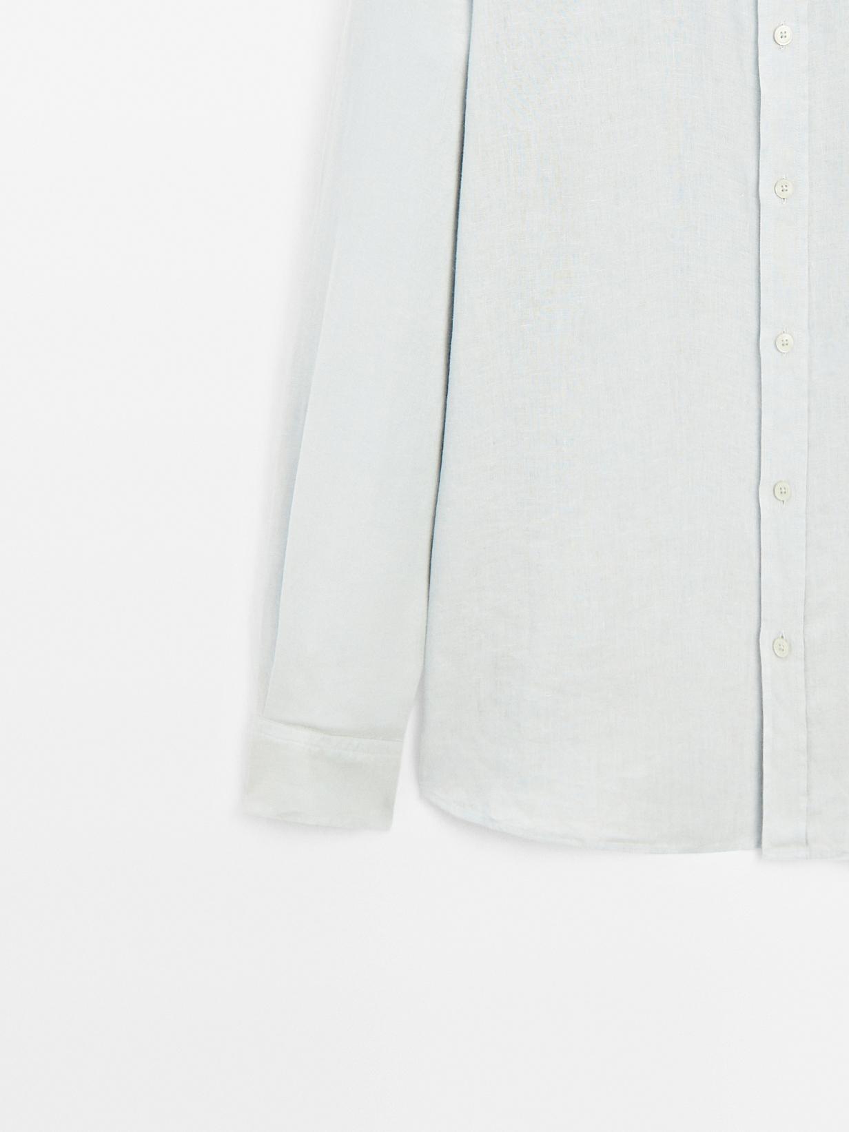 100% linen regular fit shirt