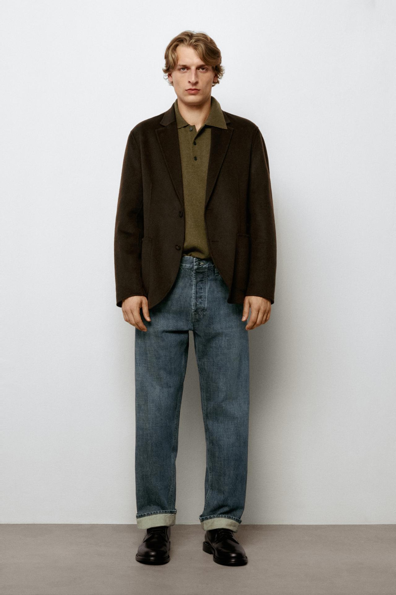 Selvedge fit jeans — INDIGO