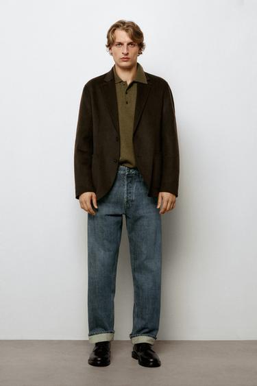 Selvedge fit jeans — INDIGO 1