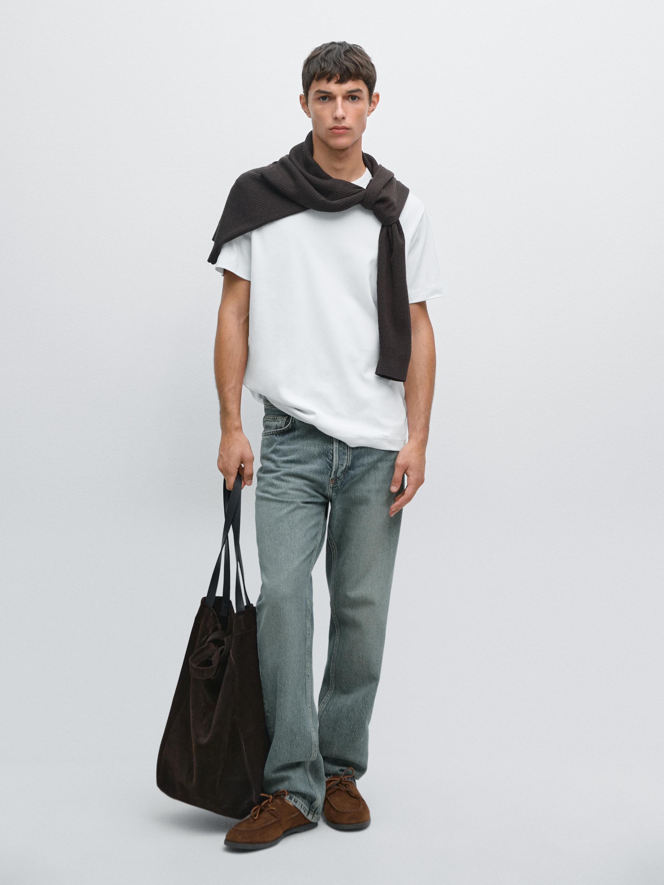 100% cotton short-sleeve T-shirt