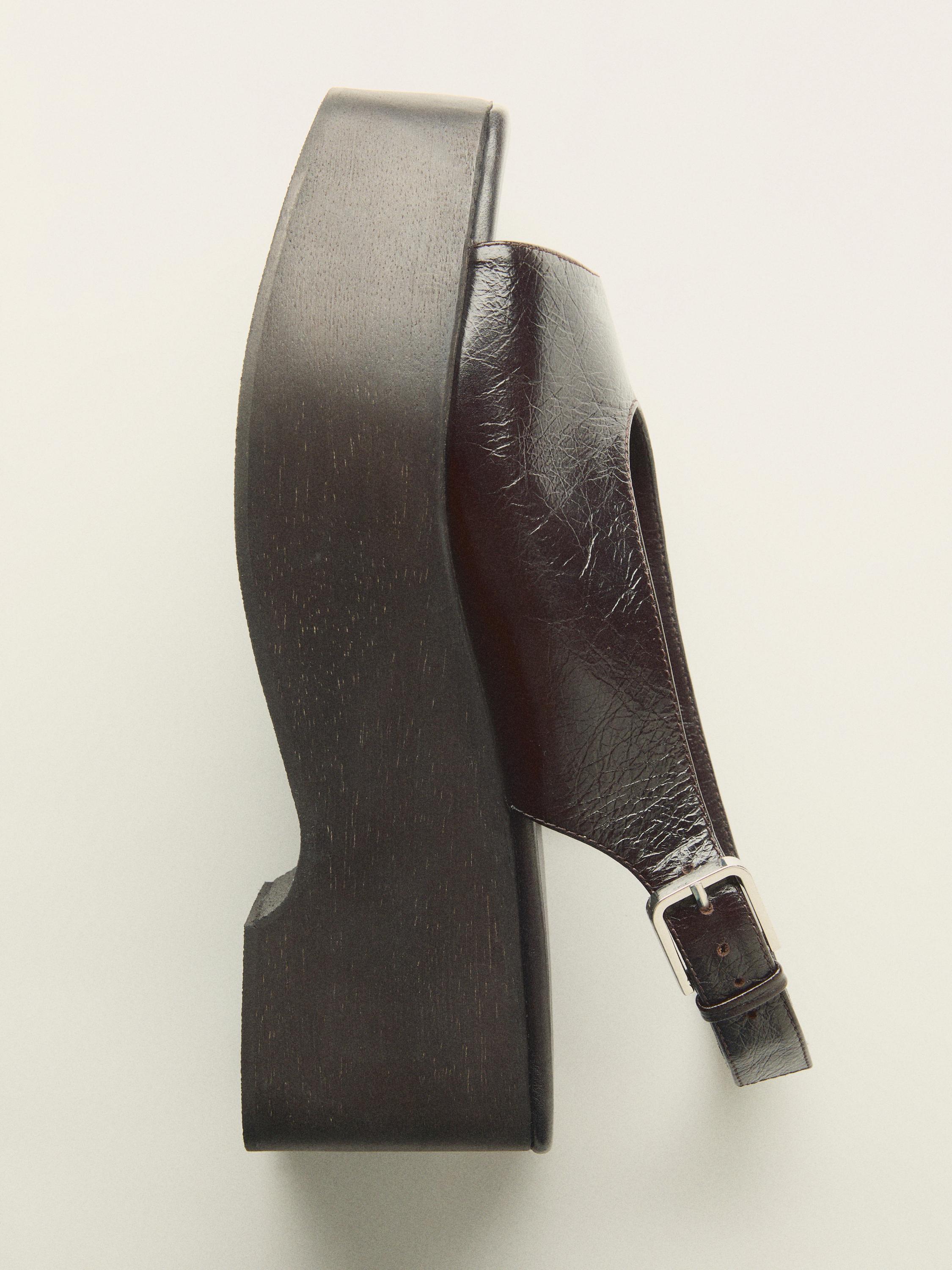 ★ Massimo Dutti★ Wood wedge mule sandals 11643550700 11643550700-o11.jpg?ts=