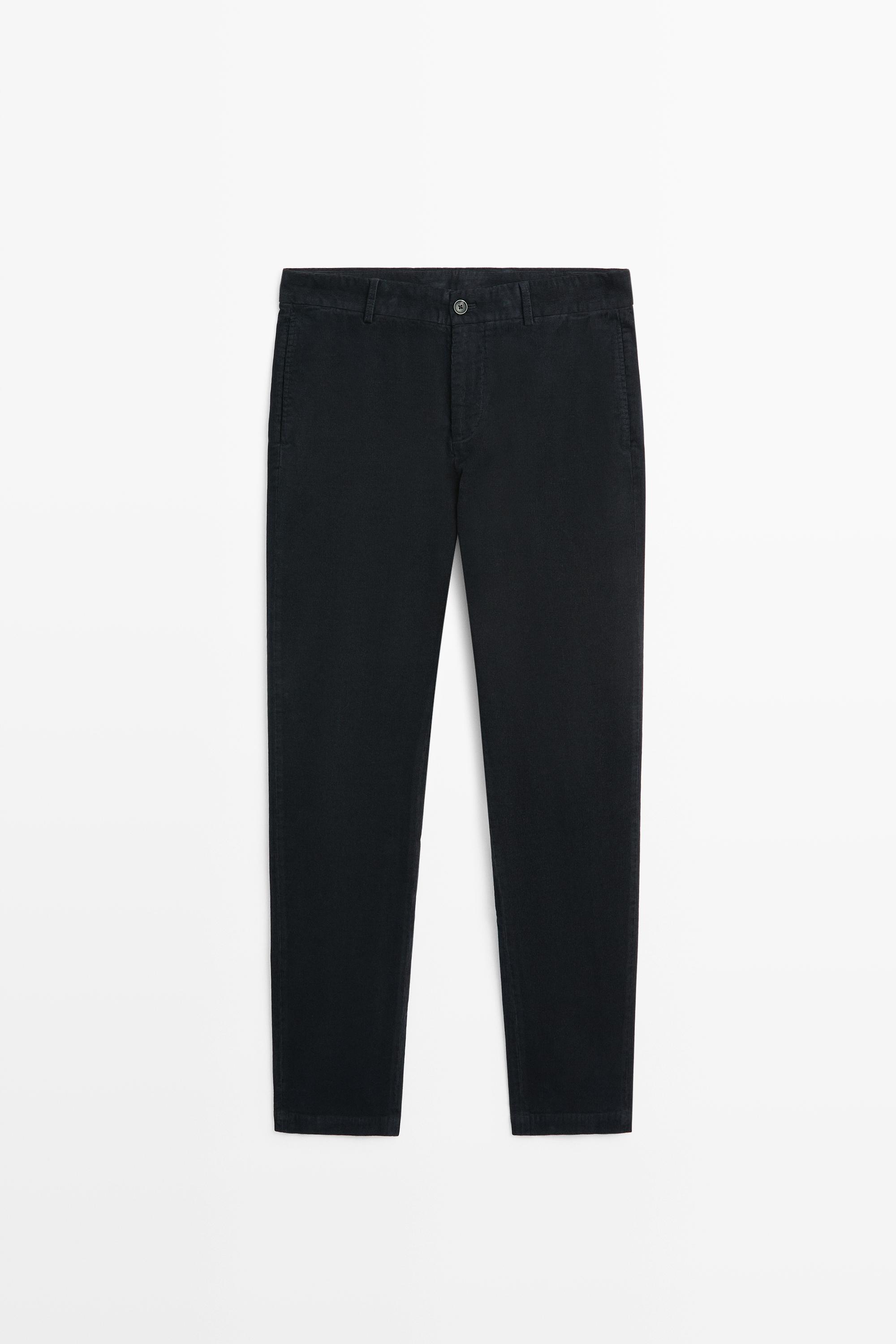 Pantallona kadife Slim fit
