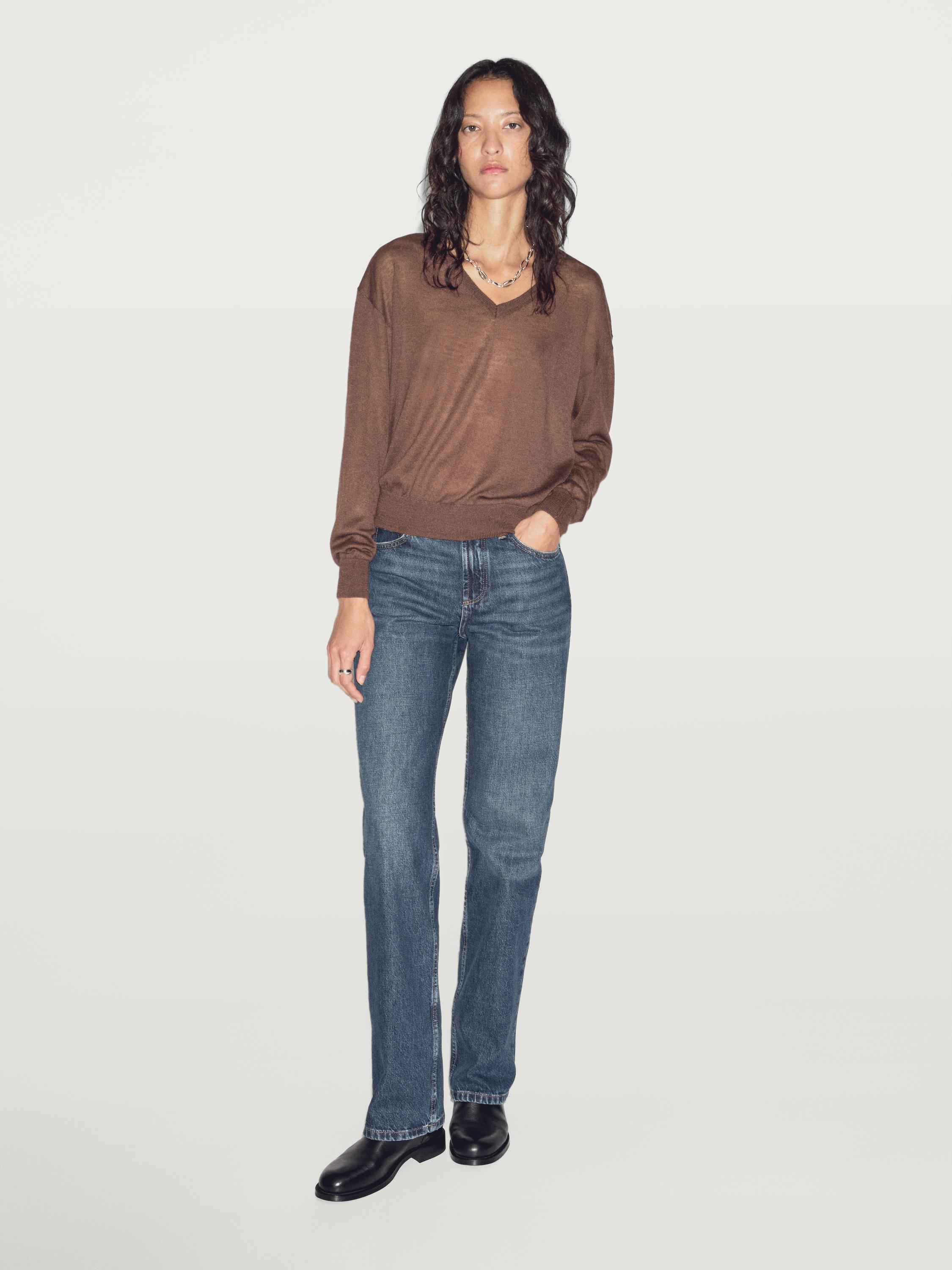 ΠουλοβεΡ με λεπτΗ πλεξη ΑΠΟ 100% ΚΑΣΜΙΡΙ