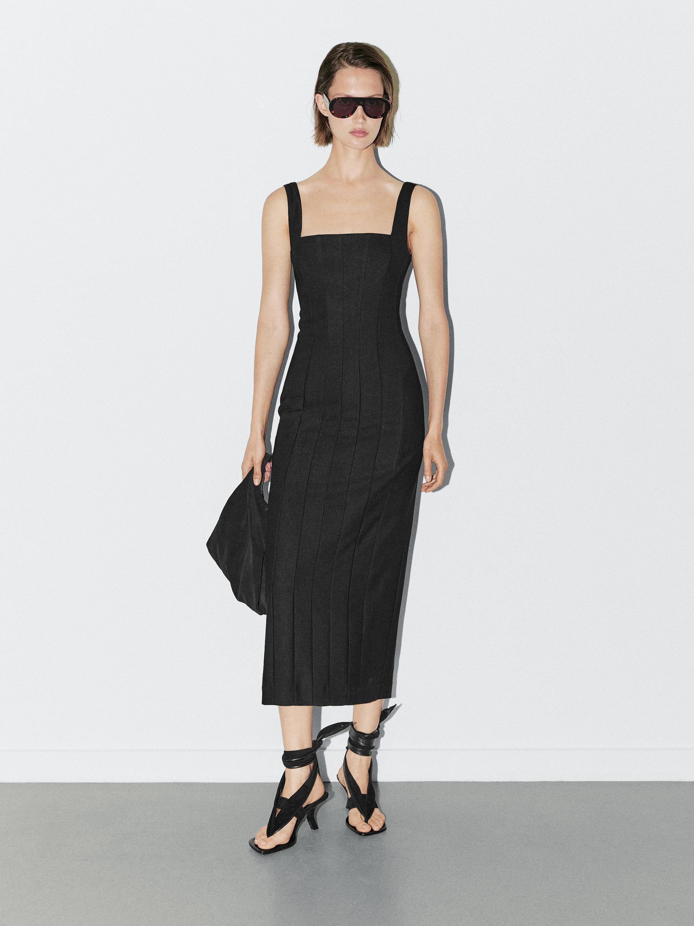 Fitted midi dress - STUDIO