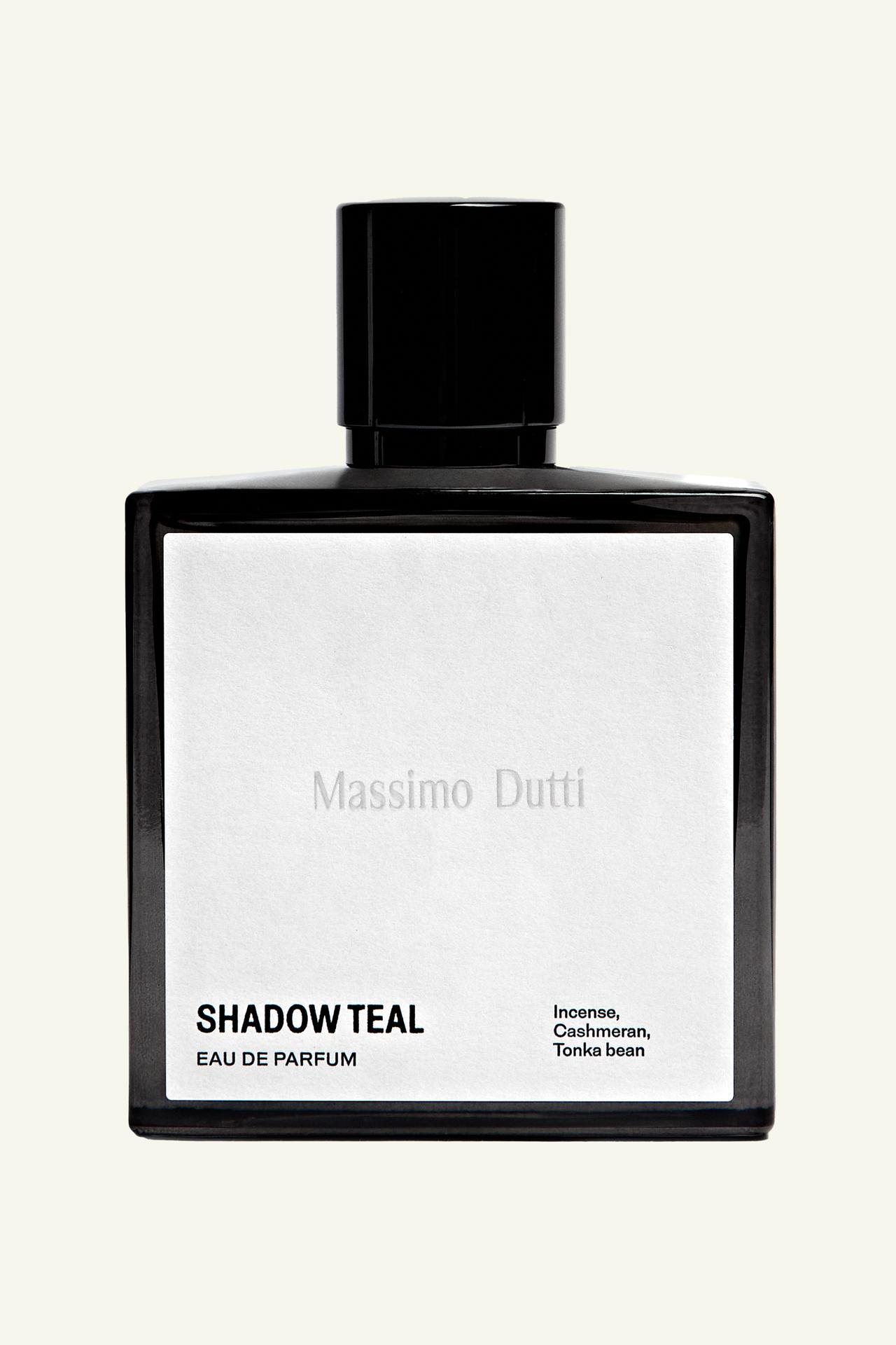 Massimo Dutti - Dame - Shadow Teal Eau De Parfum (100 Ml) - Mørk Grå - 01