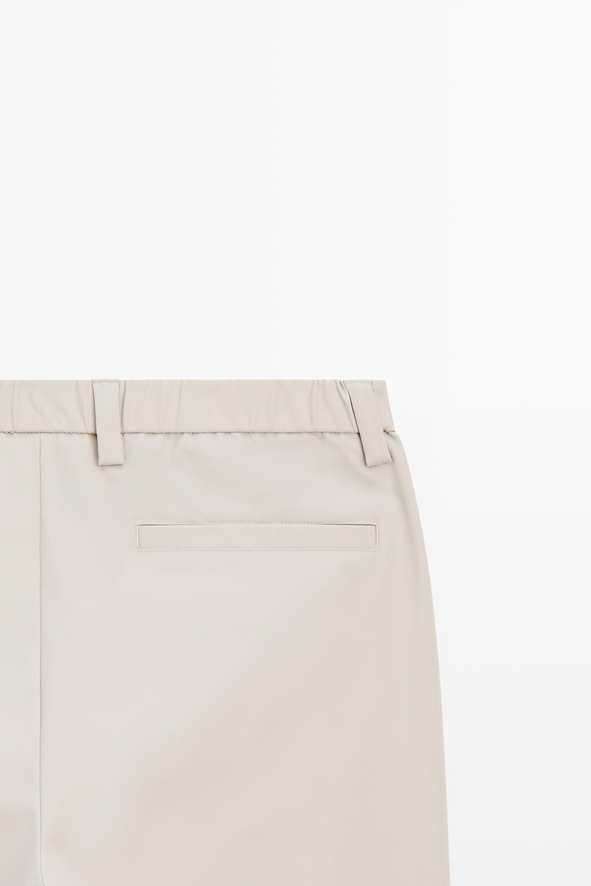 Technical trousers — Light Beige