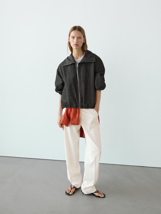 Keten bomber ceket