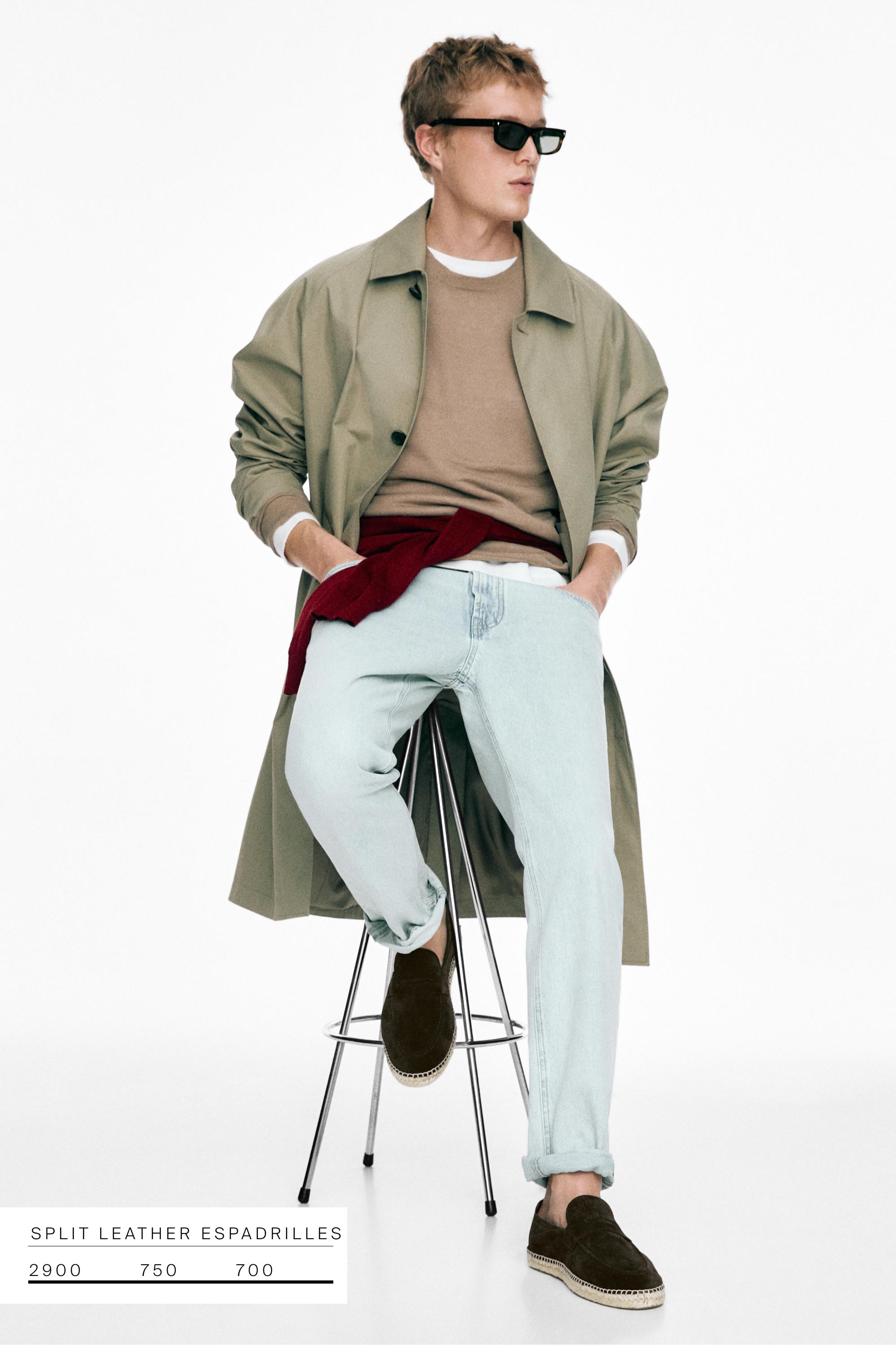 Εσπαντρίγιες με φάσα από χοντρό σουέντ