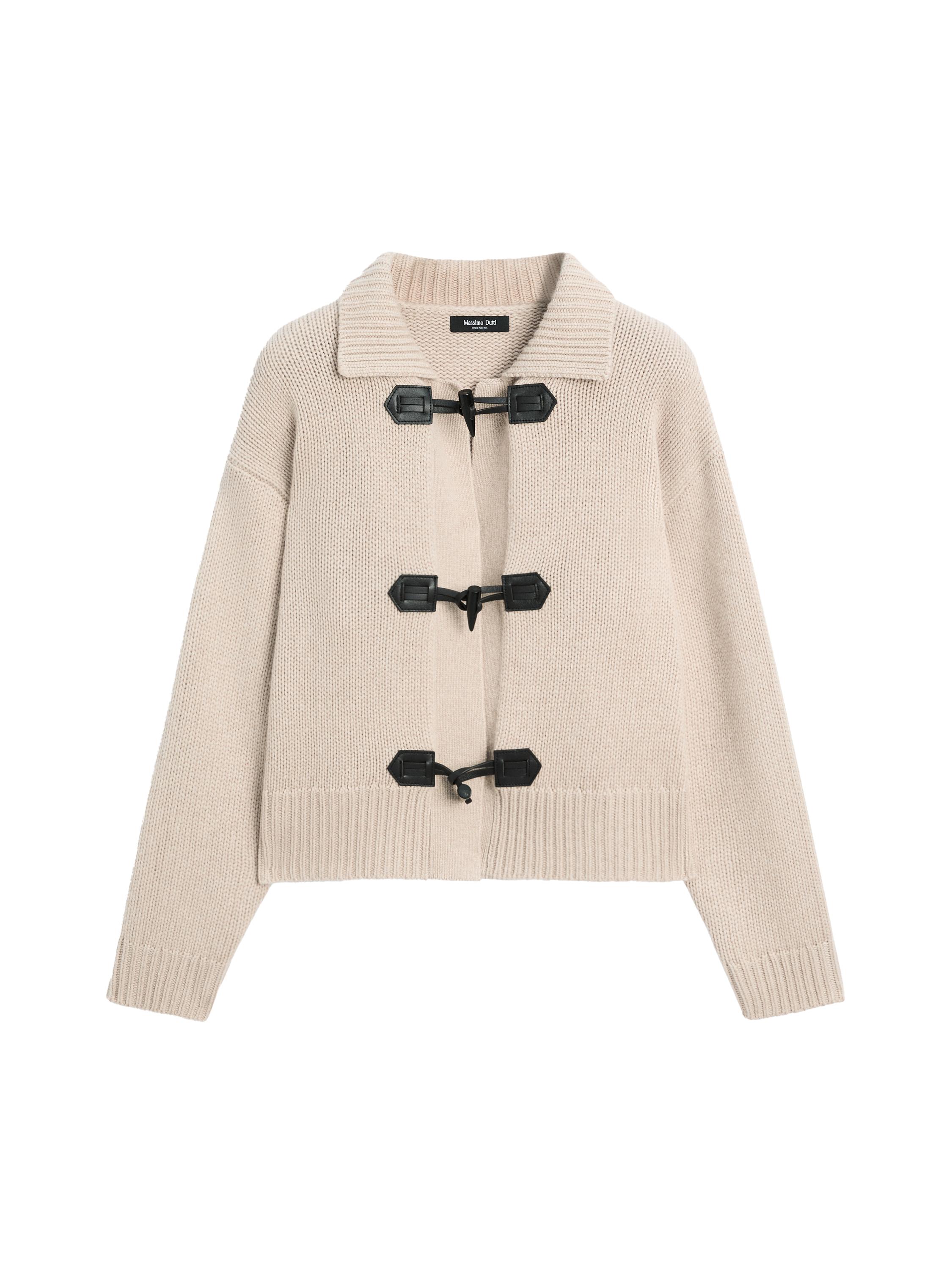 Knit Cardigan Massimo Dutti Cardigan Femme Gilet En Maille Femme