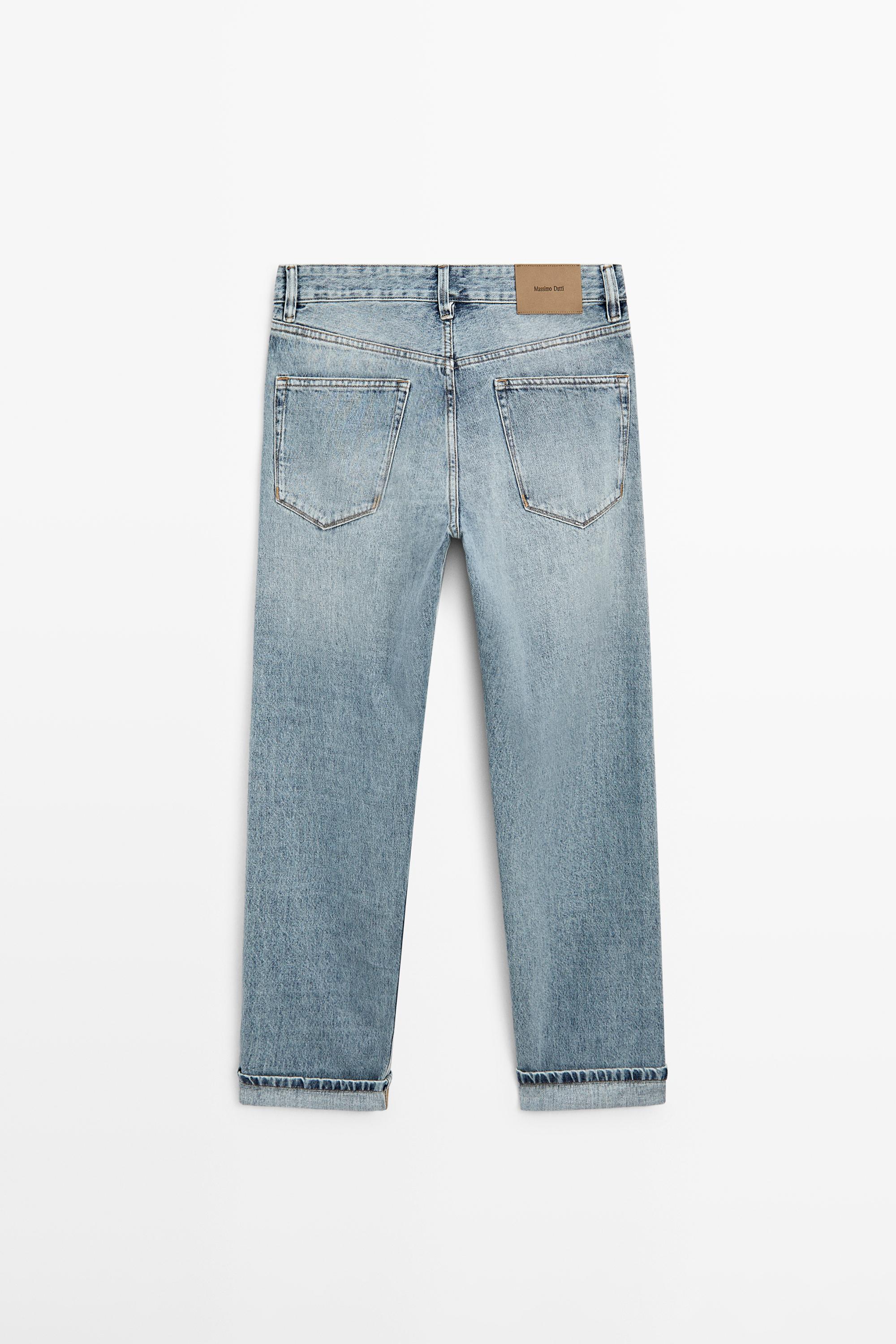 Selvedge fit jeans — Light Blue