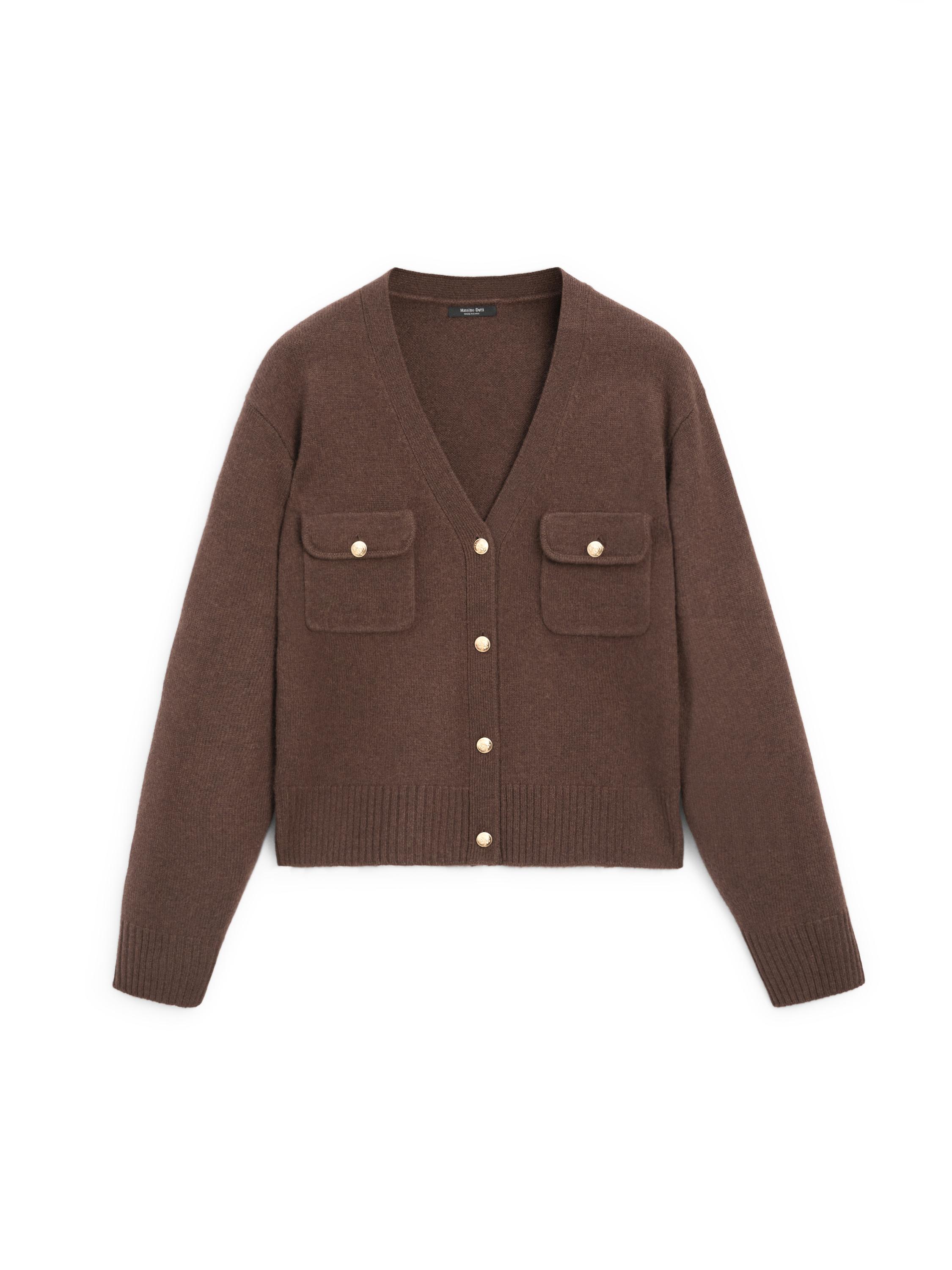 L'Appartement GOLD BUTTON V/N CARDIGAN & OTHER STORIES Oversized