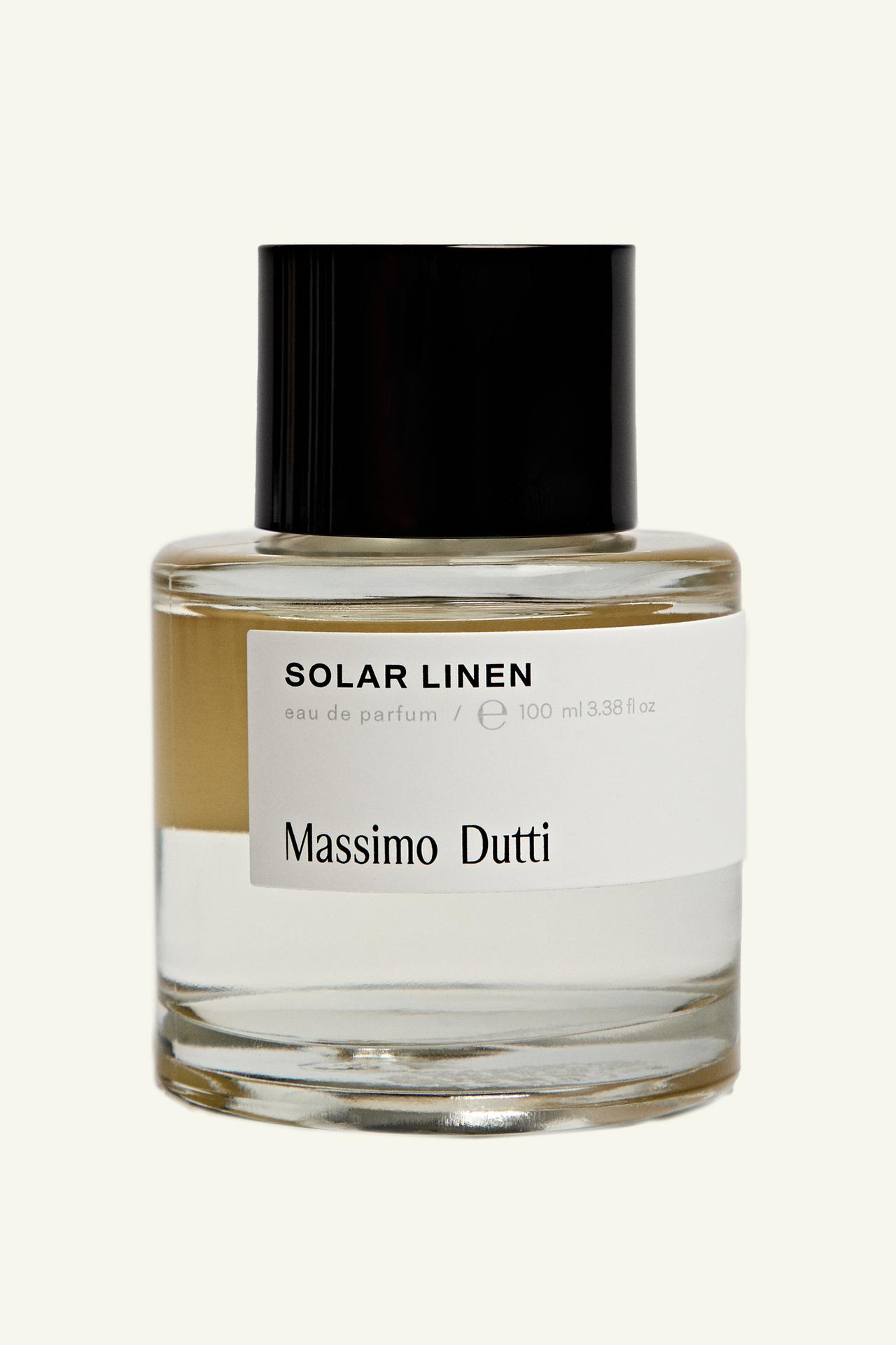 (100 Ml) Solar Linen Eau De Parfum - Crudo - 01 - Massimo Dutti - Mujer