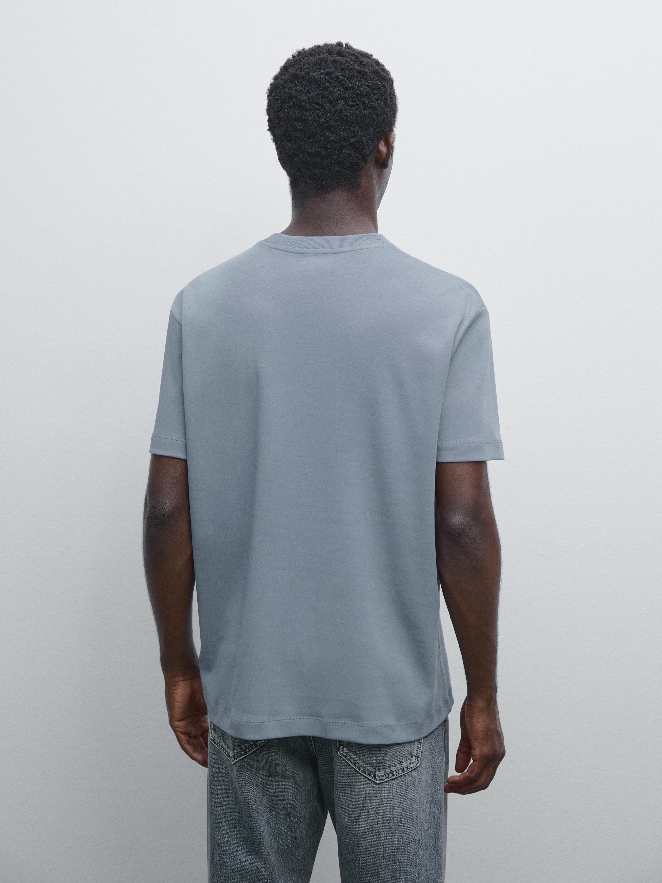 Camiseta medium weight 100% algodón