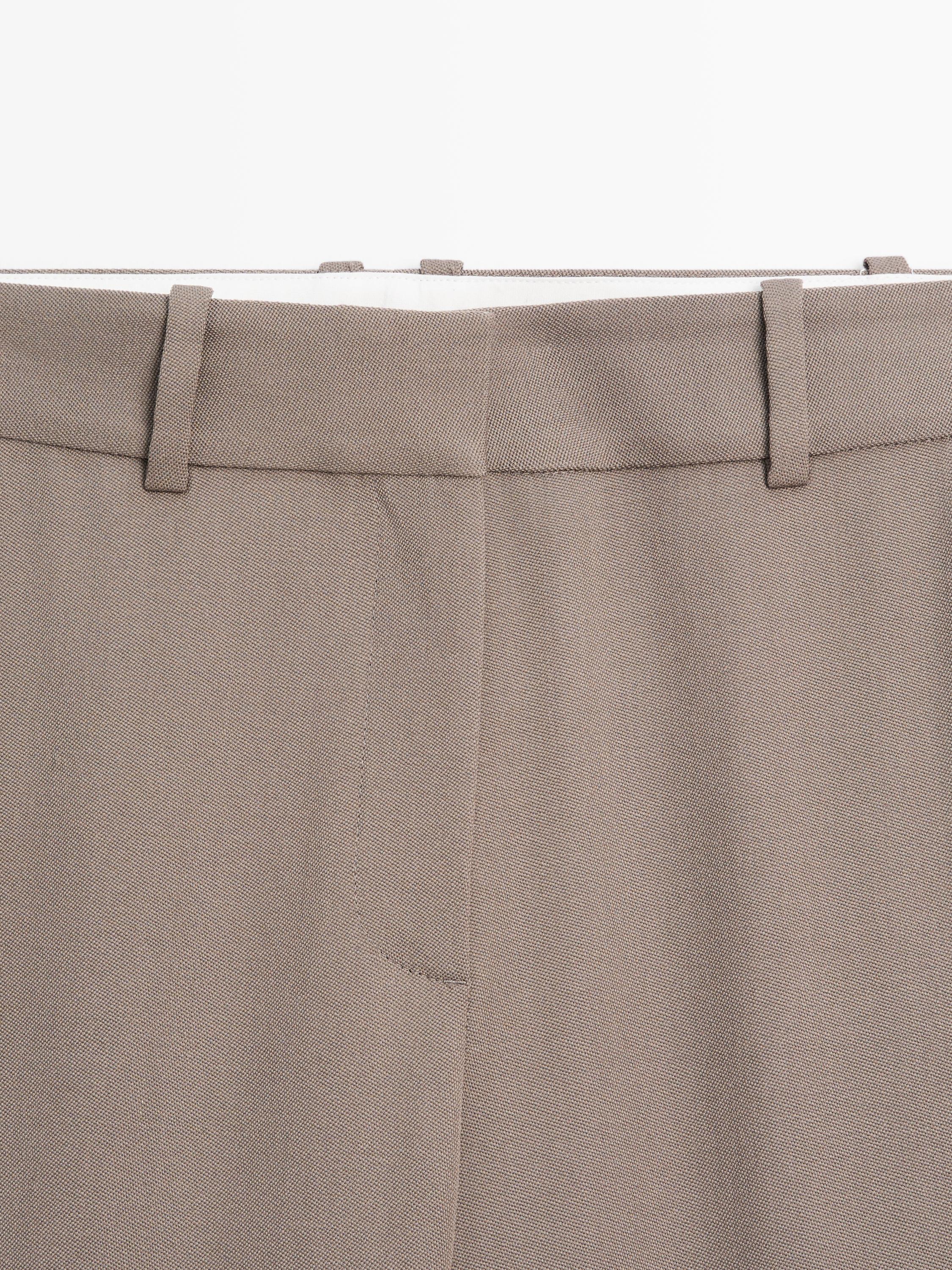Wool tailored trousers - LIMITED