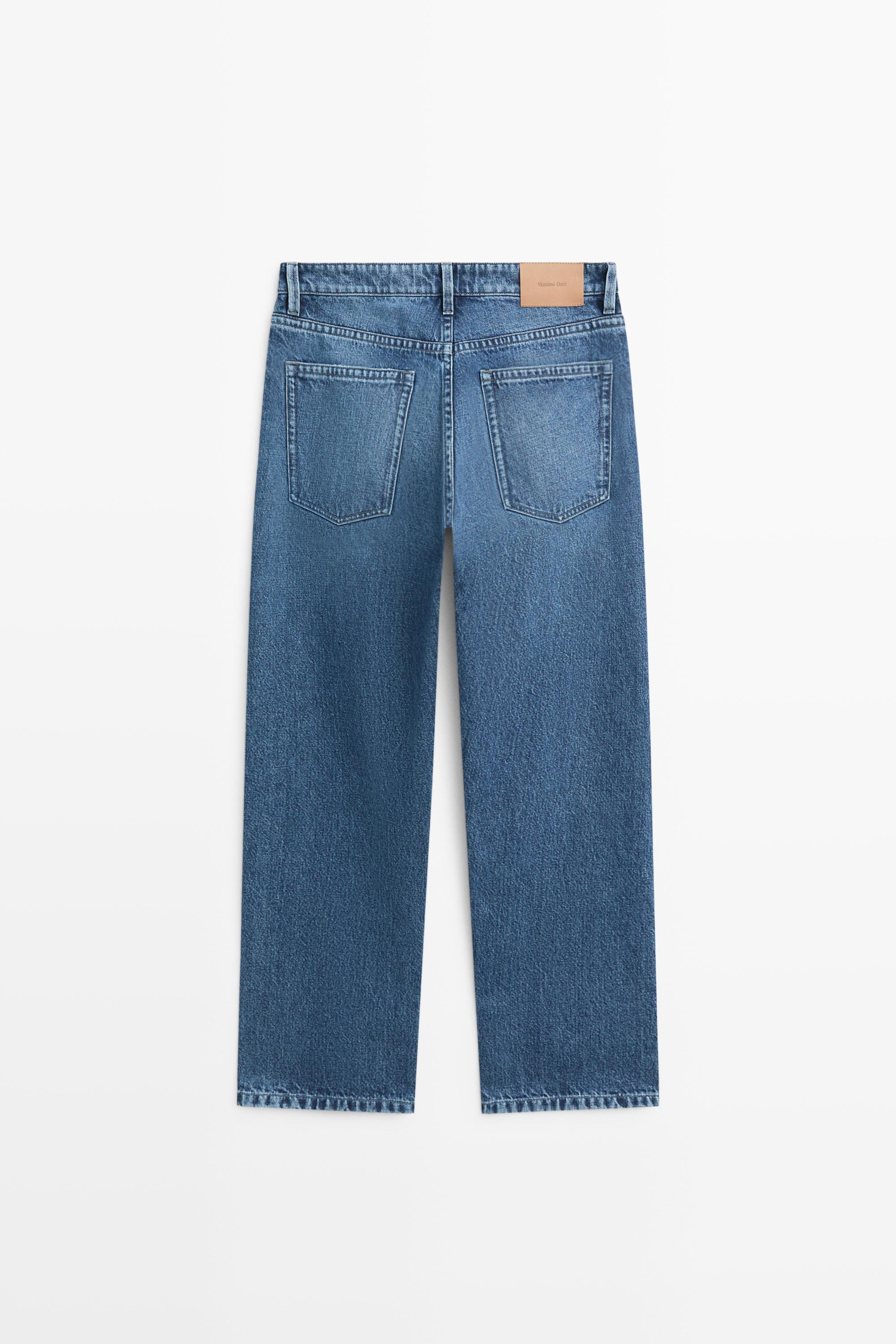 Relaxed-fit jeans — BLUE