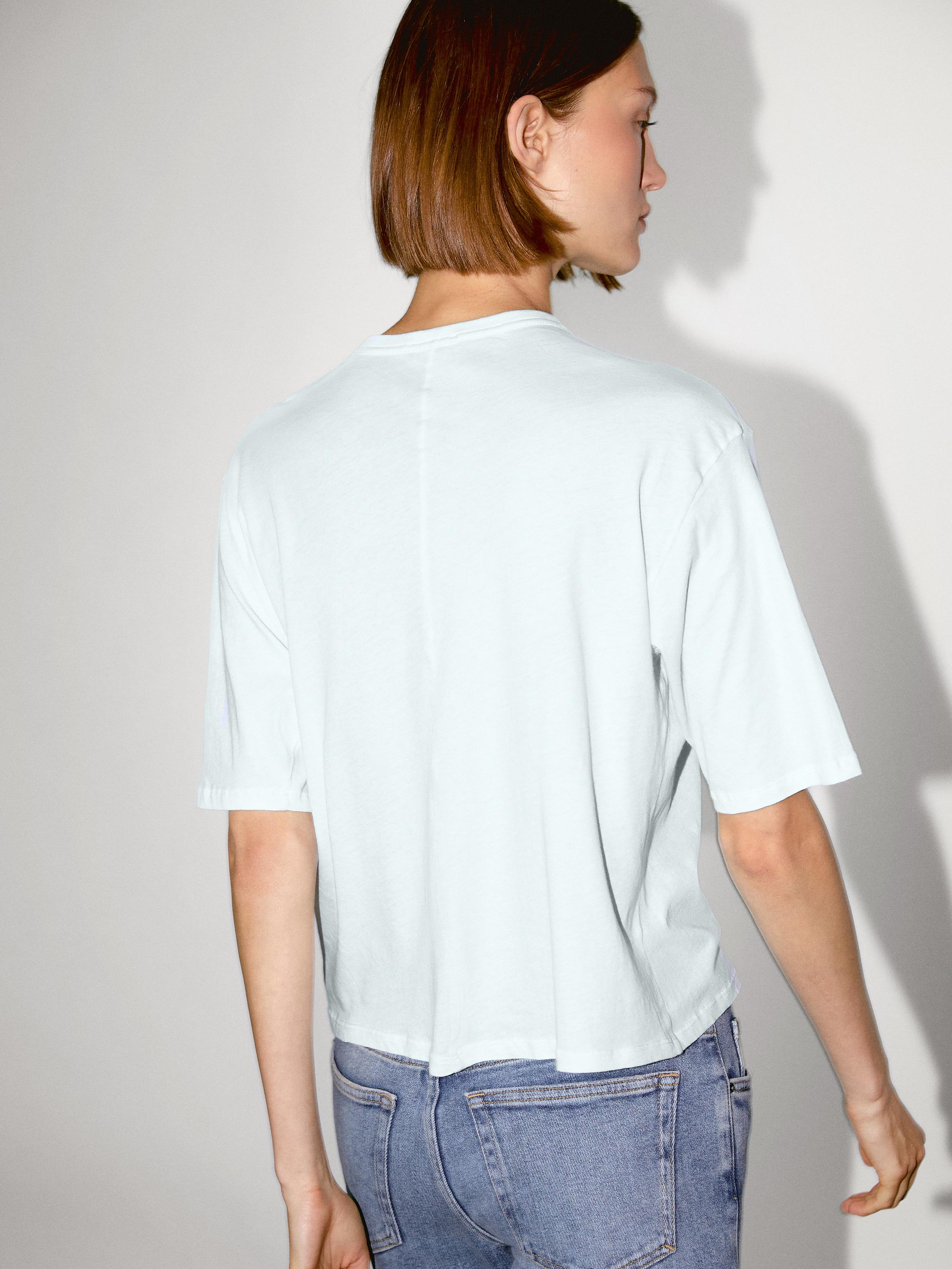 100% cotton short sleeve T-shirt