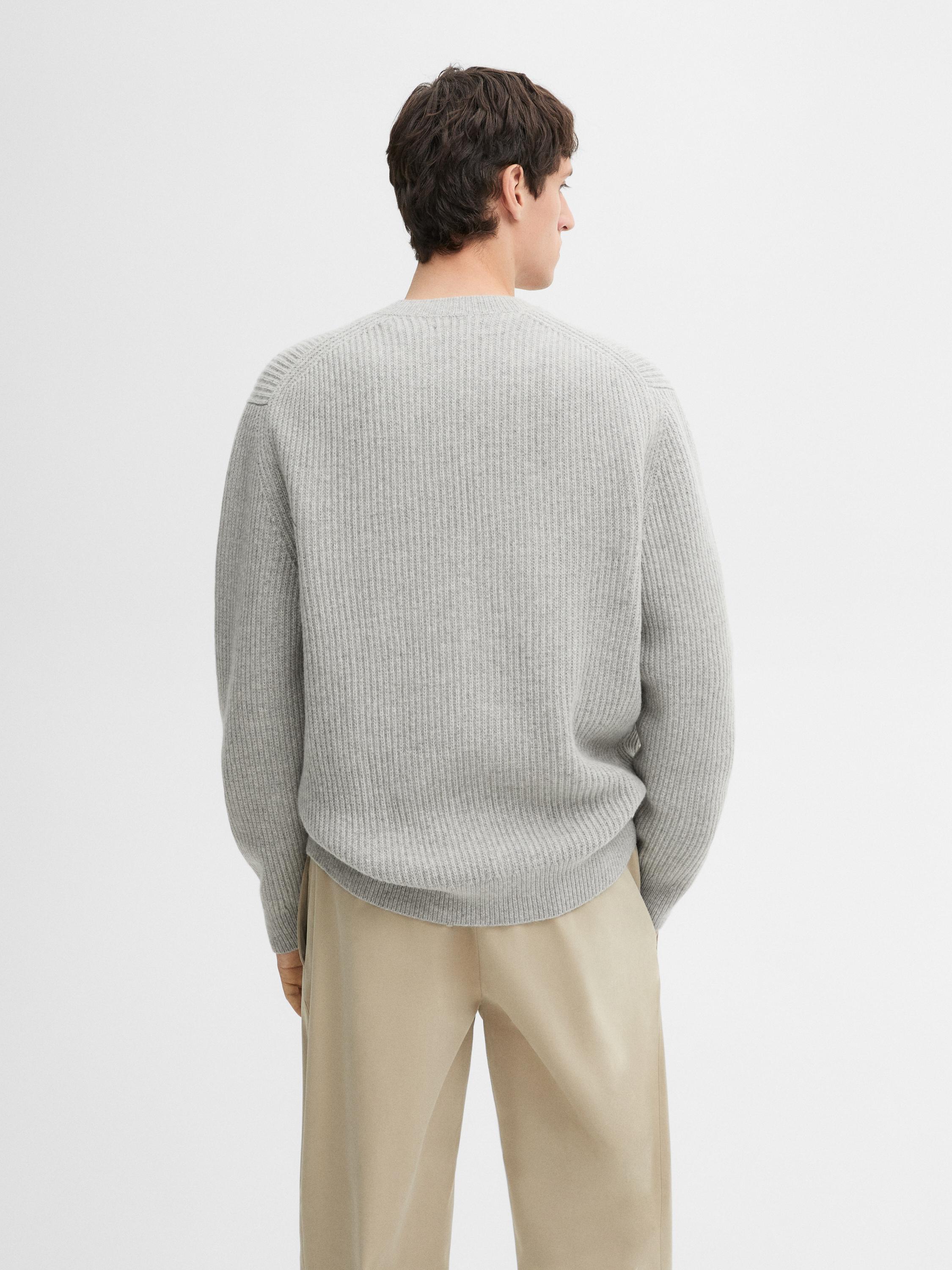 Pull en laine mélangée - Gris - Femme - 5.40€ - Kiabi Pull en laine mélangée - Gris - Femme - 5.40€ - Kiabi