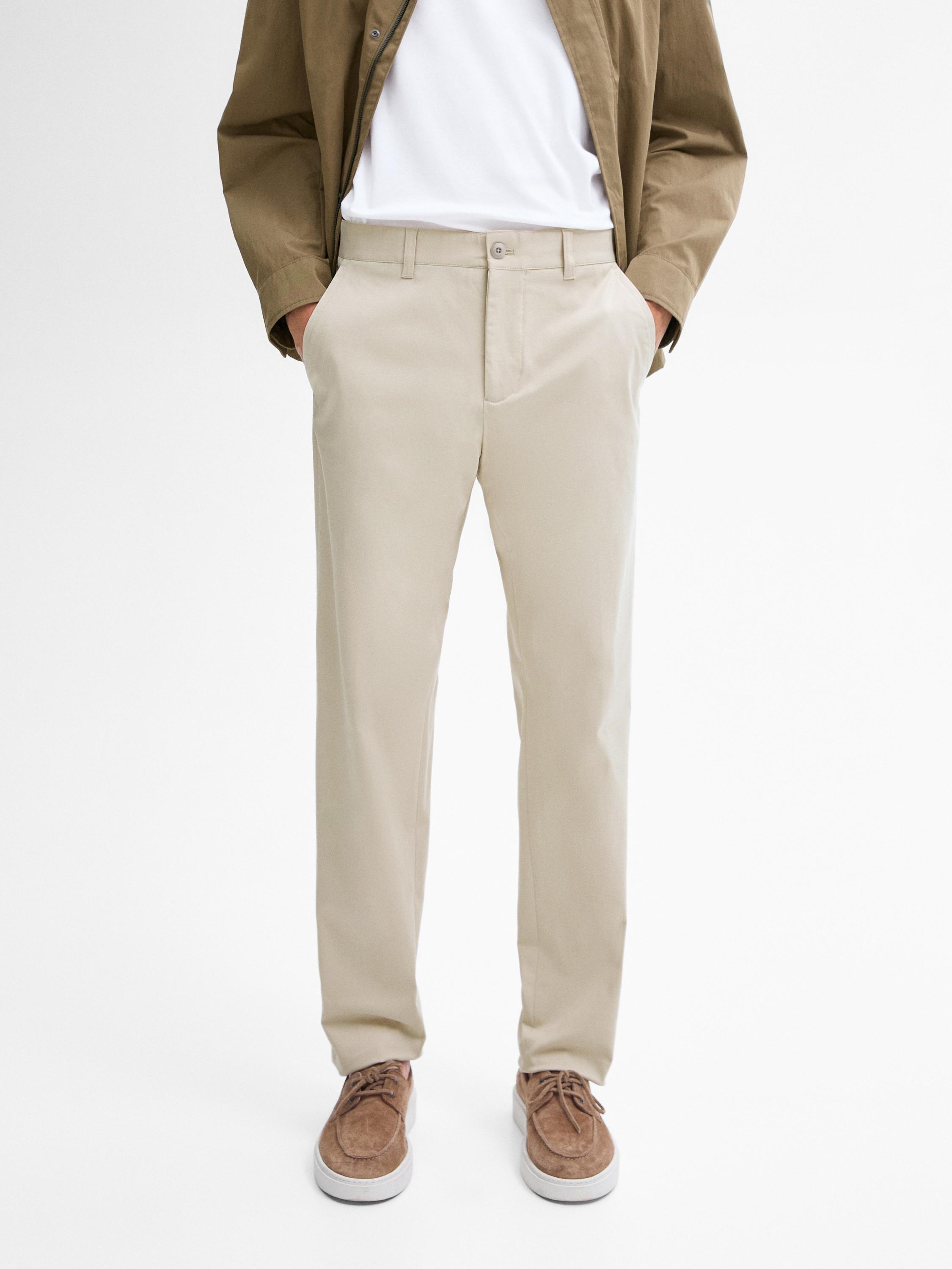 Pantalones Chinos Massimo Dutti Chinos Hombre Pants