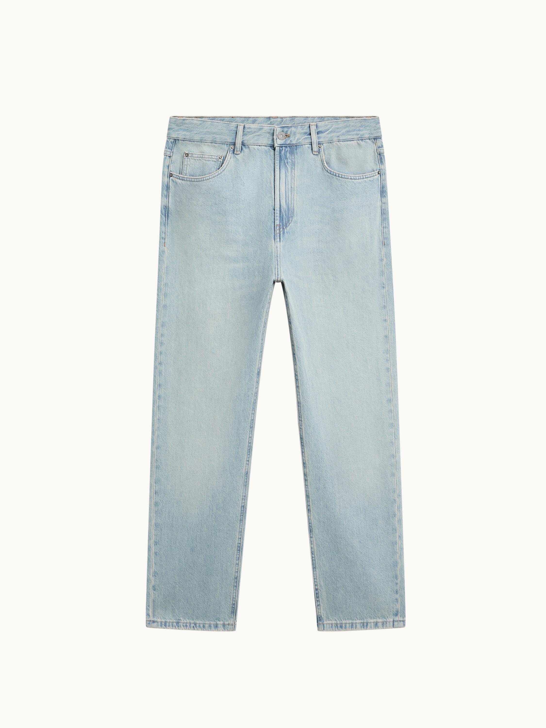 Wide-leg jeans — Light Blue